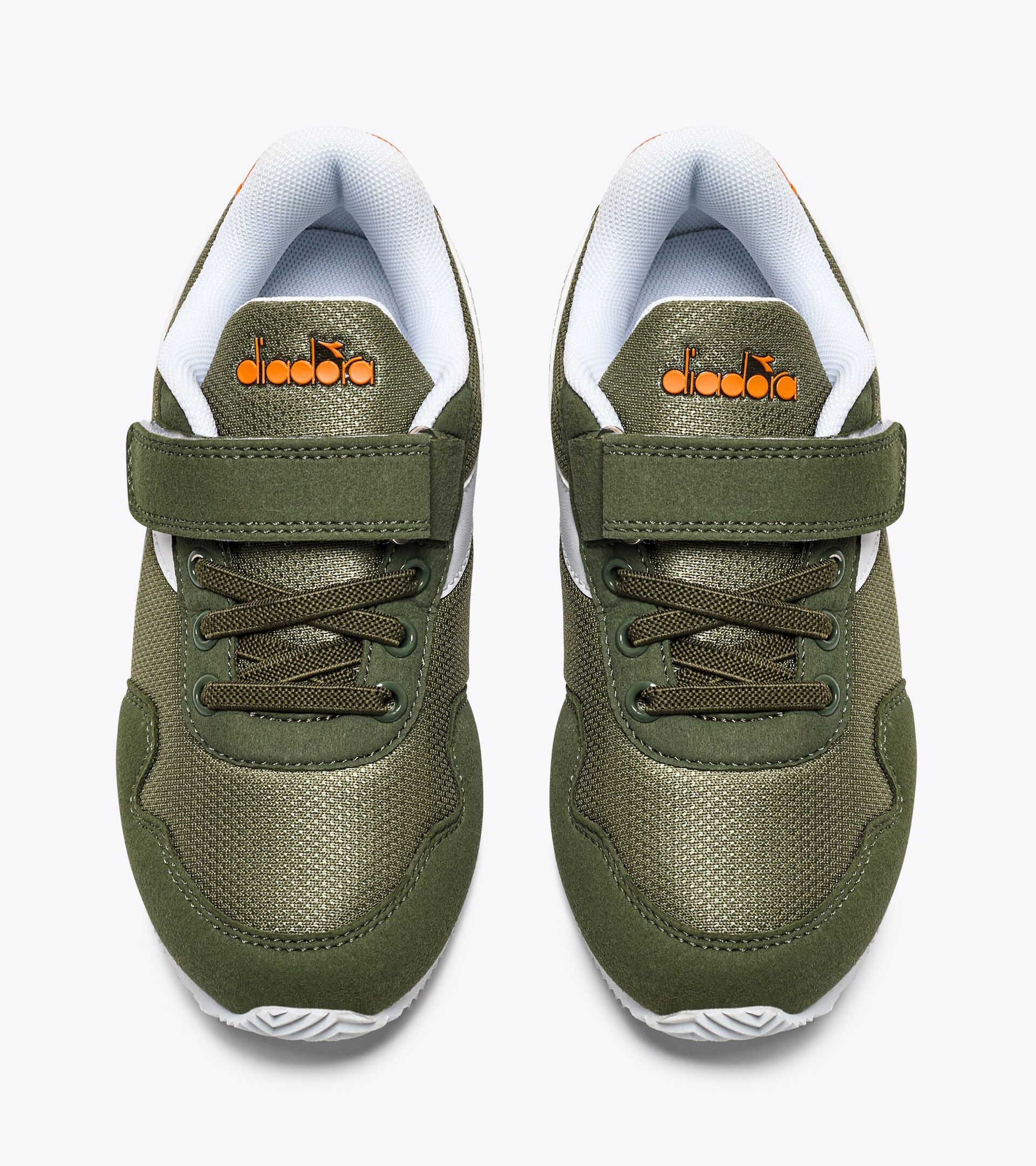 Sports shoes - Kids 4-8 years SIMPLE RUN PS GREEN MUSHROOM - Diadora