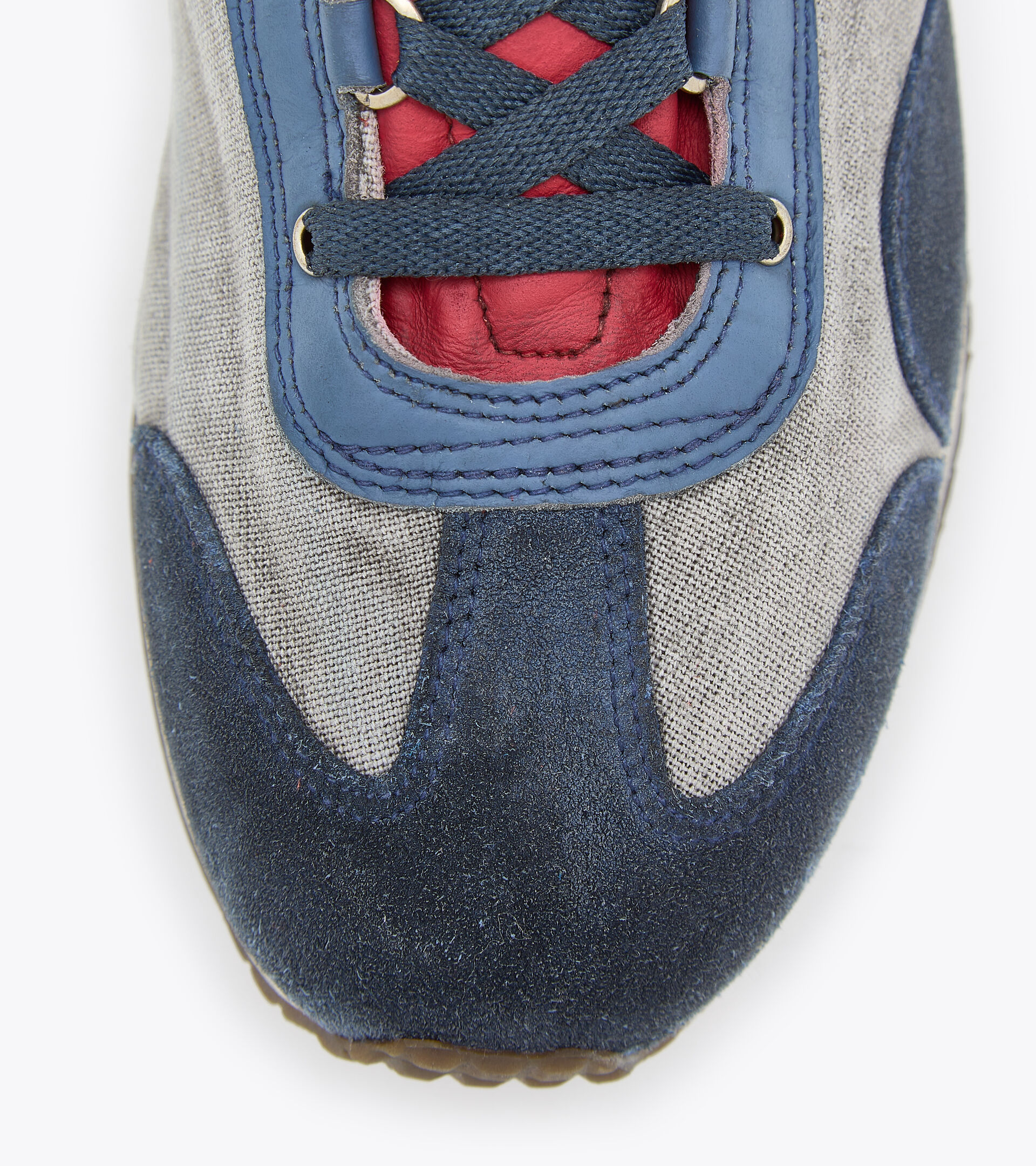 Heritage shoe - Gender neutral EQUIPE H DIRTY STONE WASH EVO VAPOR BLUE/BERING SEA - Diadora