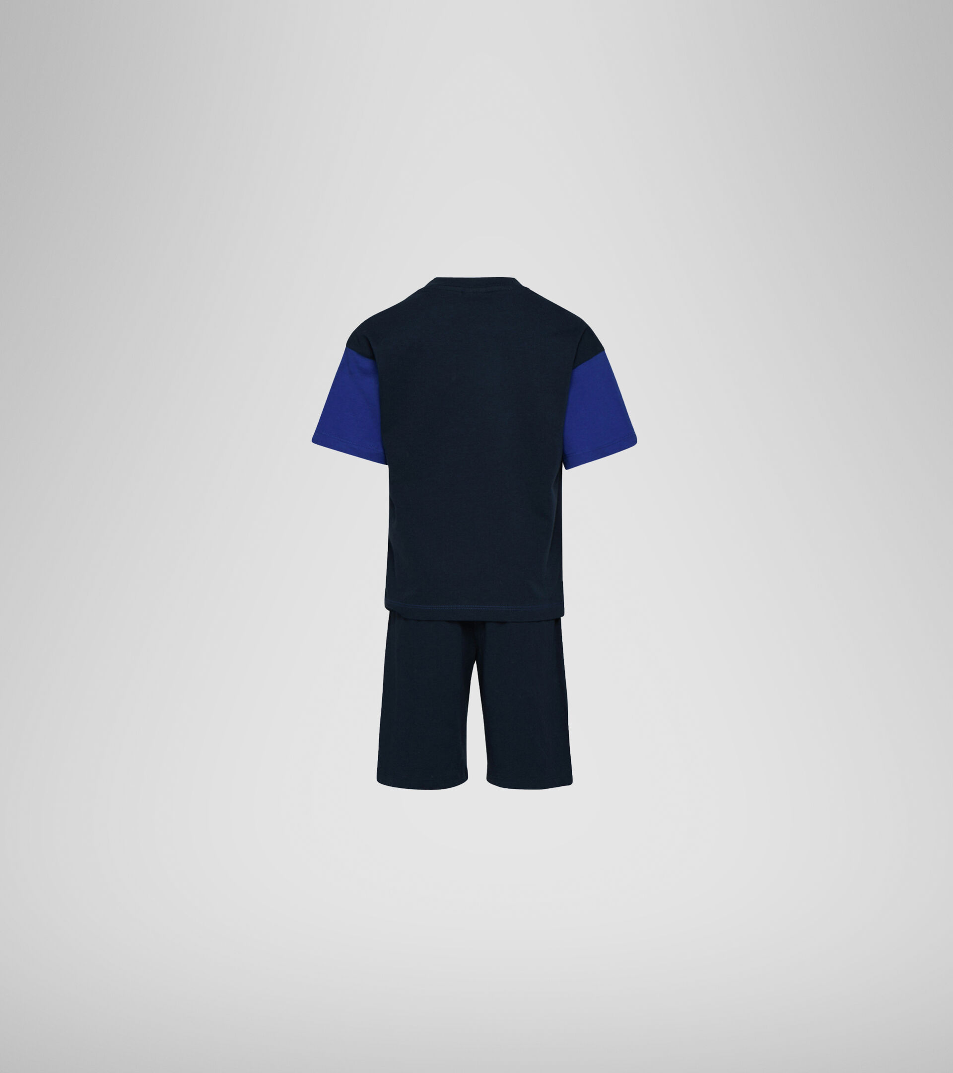 Apparel Sport BAMBINO JB. SET SS SPOTLIGHT BLUE CLEMATIS Diadora