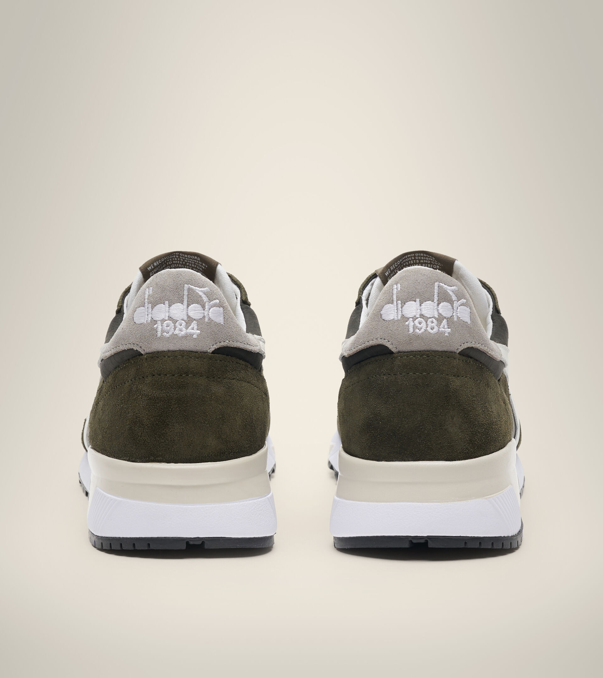 Heritage shoe - Men TRIDENT 90 RIPSTOP GREEN ROSEMARY - Diadora