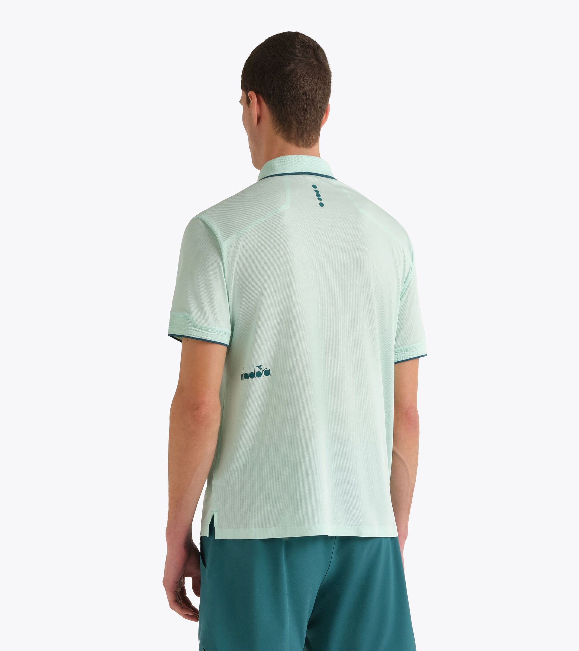 Polo de manga corta con tecnolog&iacute;a FIBRAZERO - Competici&oacute;n - Hombre SS POLO MATCH FIBRAZERO BAHIA - Diadora