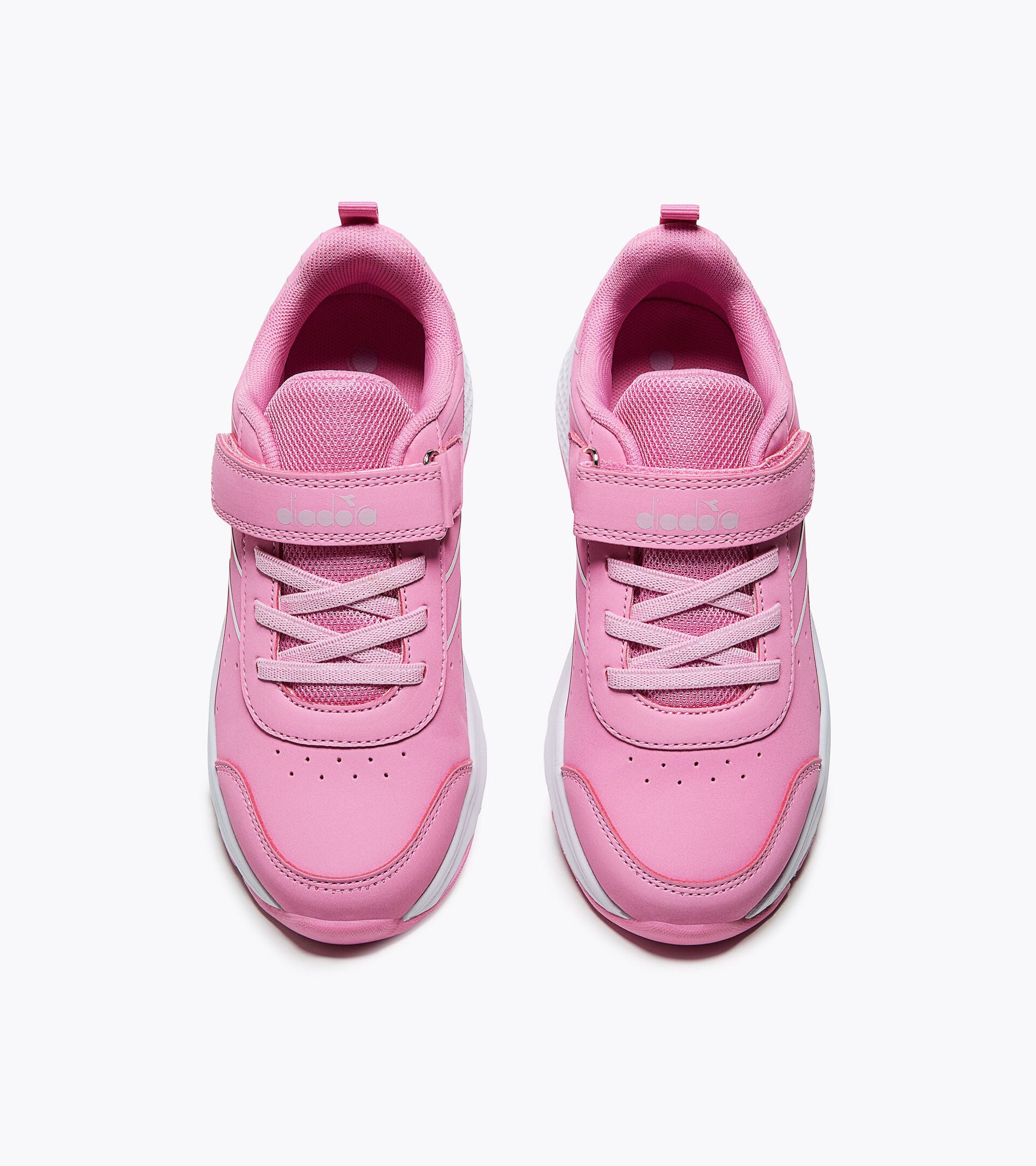 Zapatilla de running - Ni&ntilde;os y ni&ntilde;as FALCON 6 SL JR V ROSA BEGONIA/BIANCO - Diadora