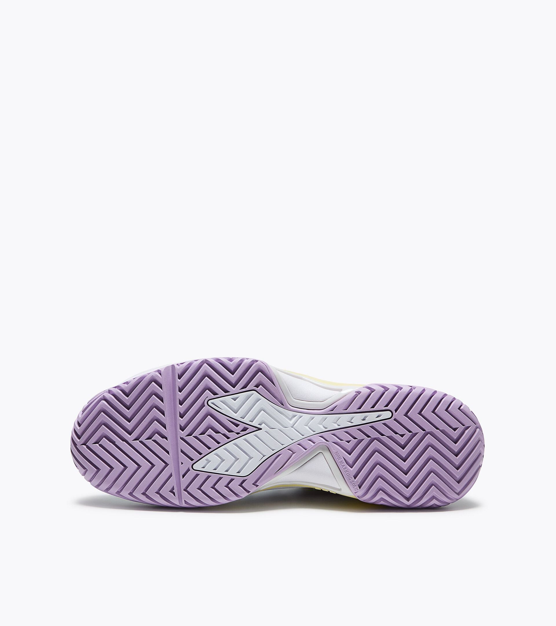 Tennis shoe for hard surfaces and clay courts - Stability - Women&rsquo;s
 B.ICON 3 W AG WHITE/ORCHID BLOOM - Diadora