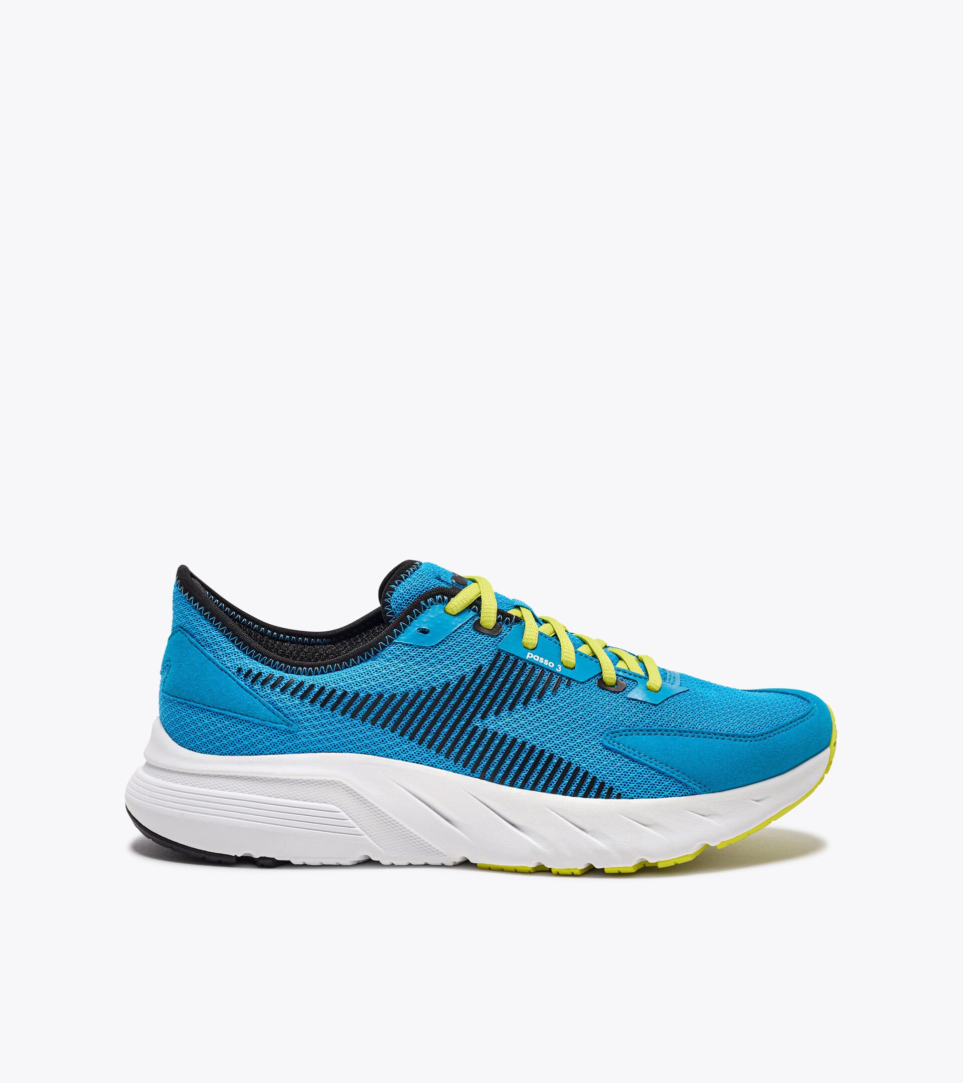 Running shoe - Men PASSO 3 BLUE DANUBE/BLACK - Diadora
