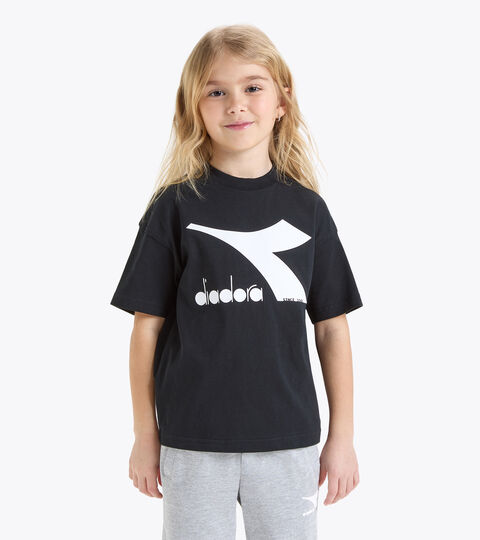 Sports T-shirt - Kids JU.T-SHIRT SS BL BLACK - Diadora