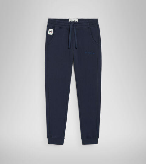 L. JOGGER PANT MII, BLUE CORSAIR Cotton sports trousers - Made in Italy - Women L. JOGGER PANT MII BLUE CORSAIR - Diadora