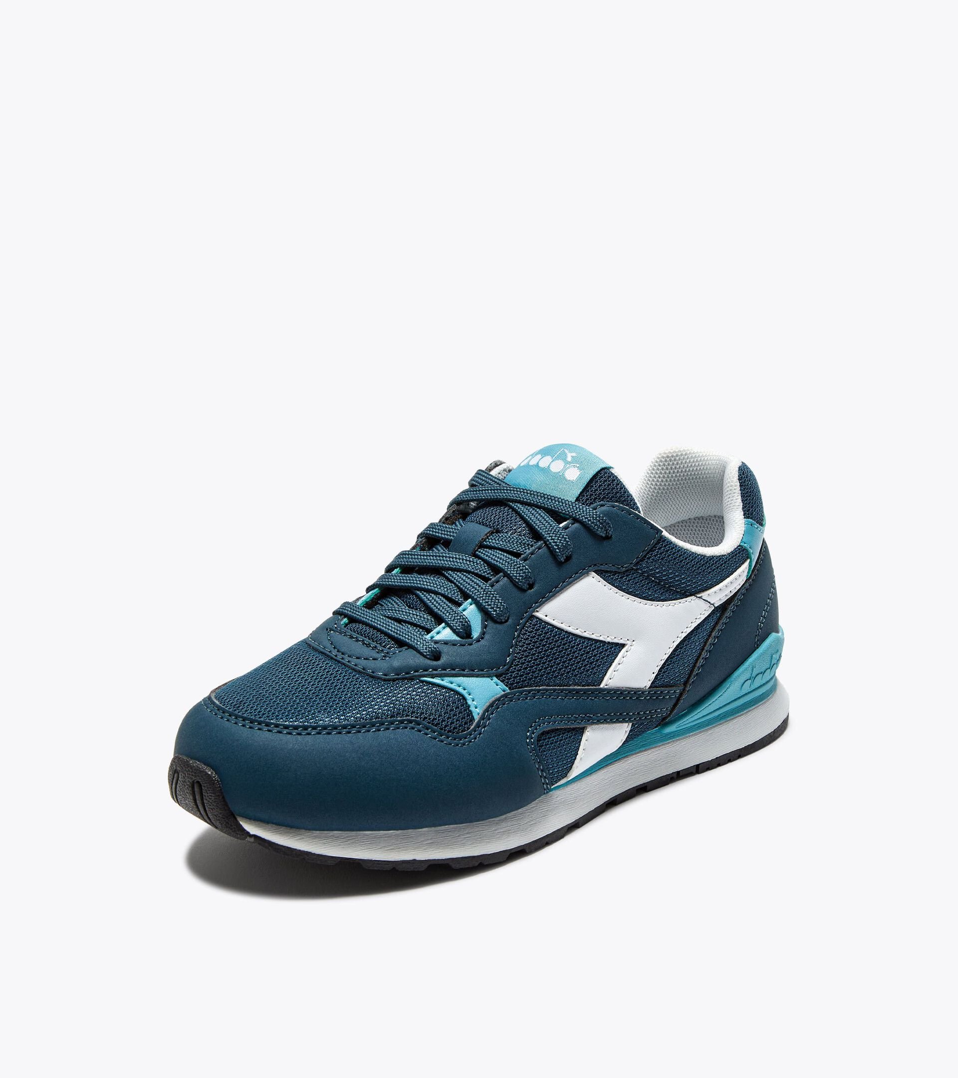Sports shoes - Youth 8-16 years N.92 GS LEGION BLUE /AQUA - Diadora