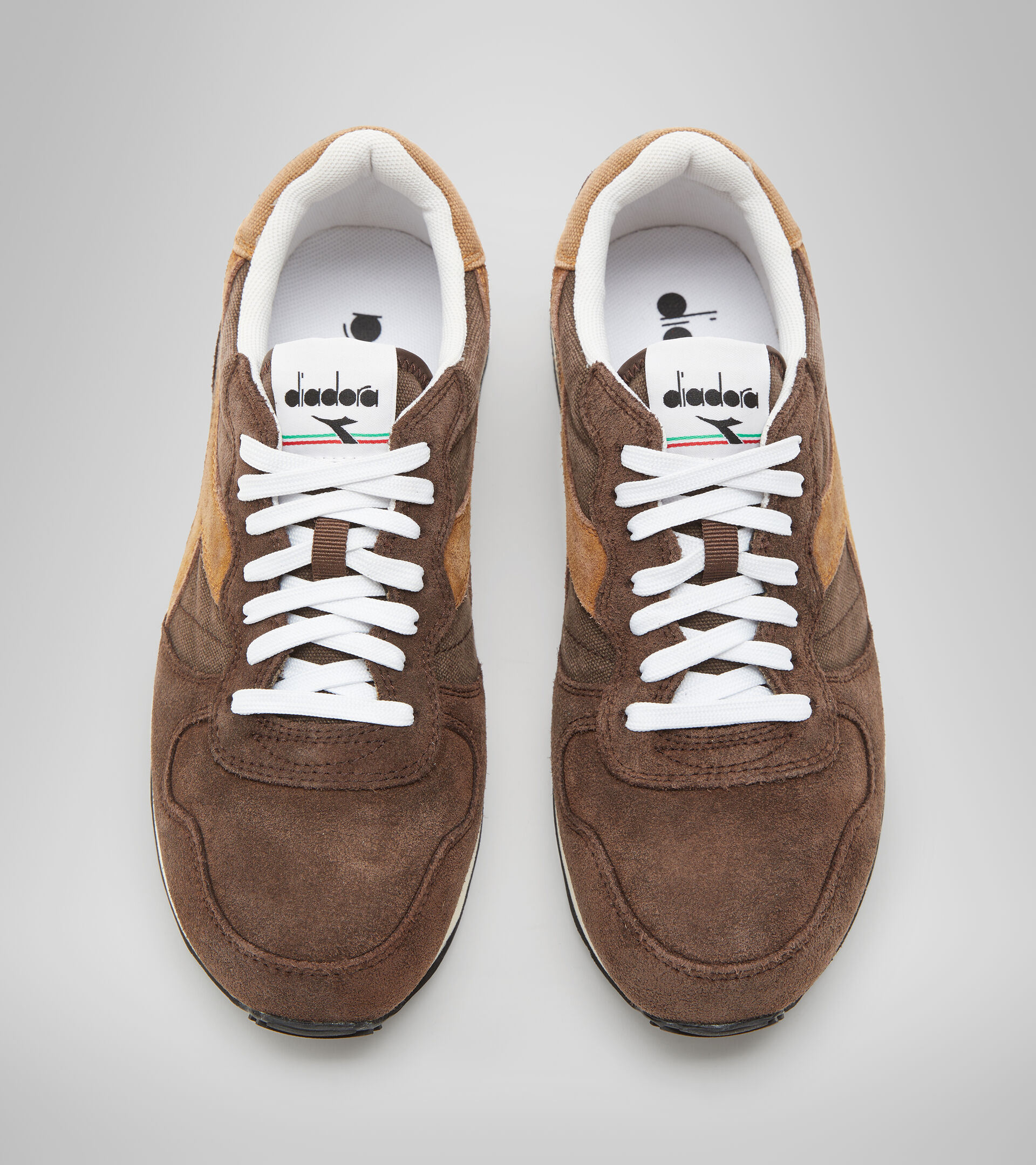 Sports shoes - Unisex CAMARO SUEDE JAVA/BEAVER FUR - Diadora