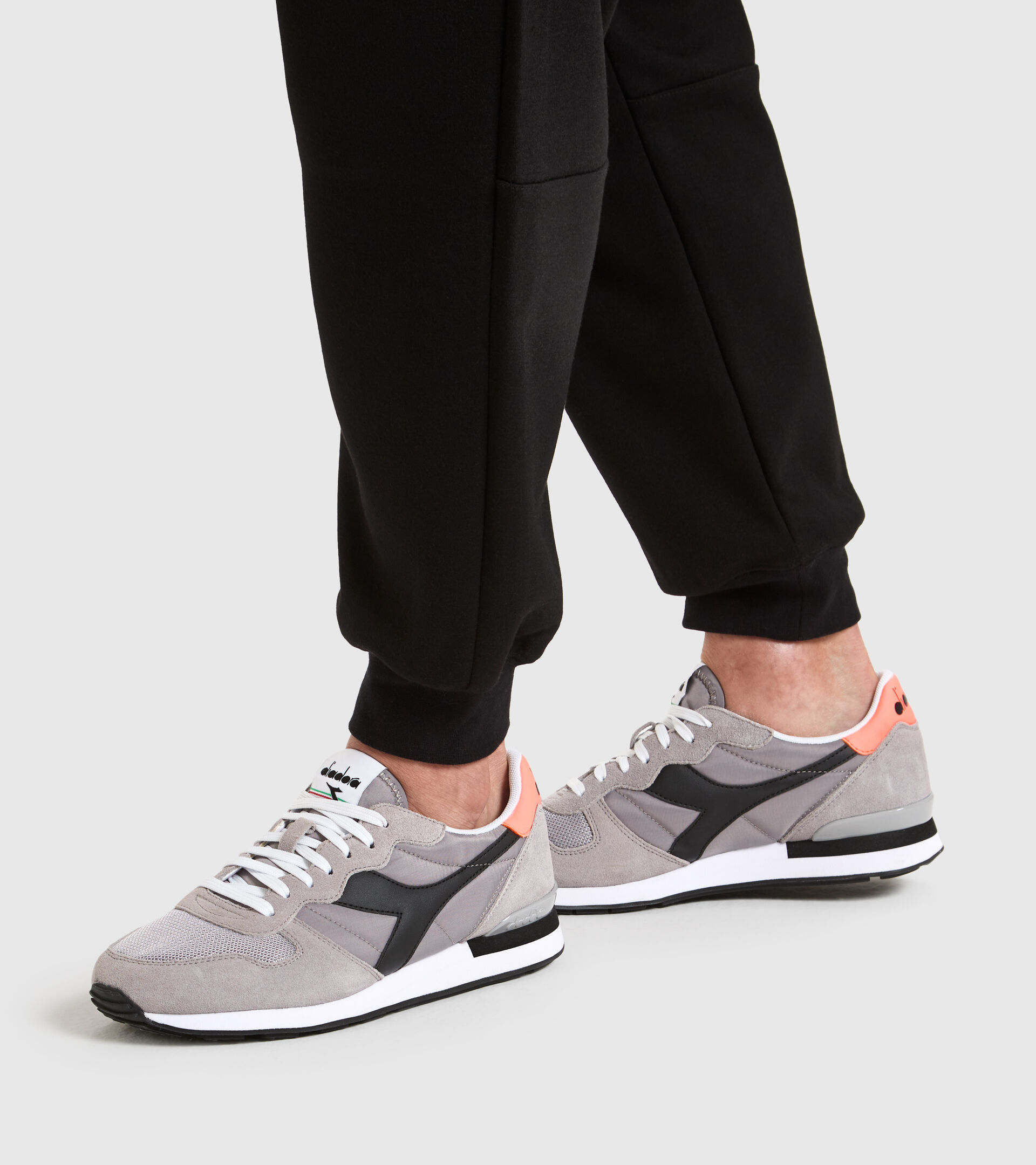 Trainer - Unisex CAMARO GREY ASH DUST/BLACK - Diadora