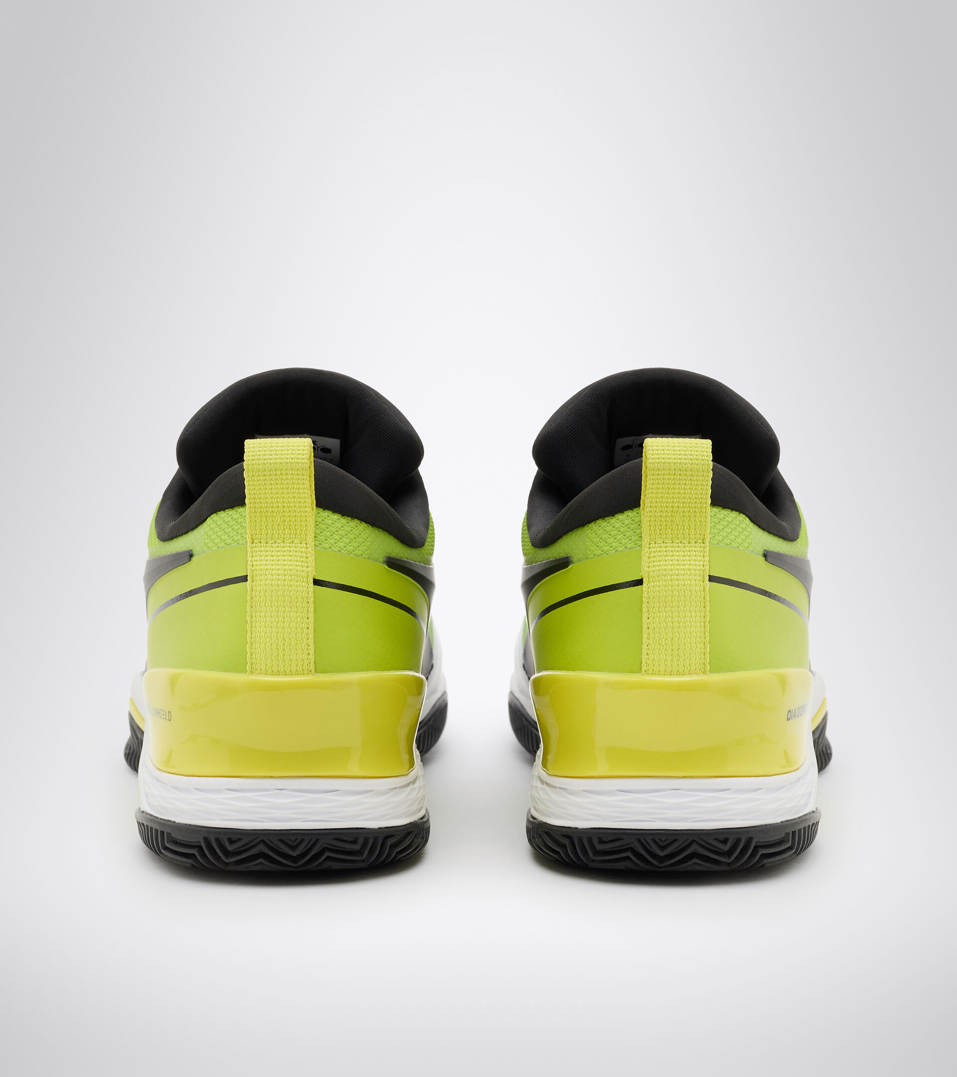 Footwear Sport UOMO SPEED BLUSHIELD 5 CLAY BLANCO/NEGRO/VERDE LIMA Diadora