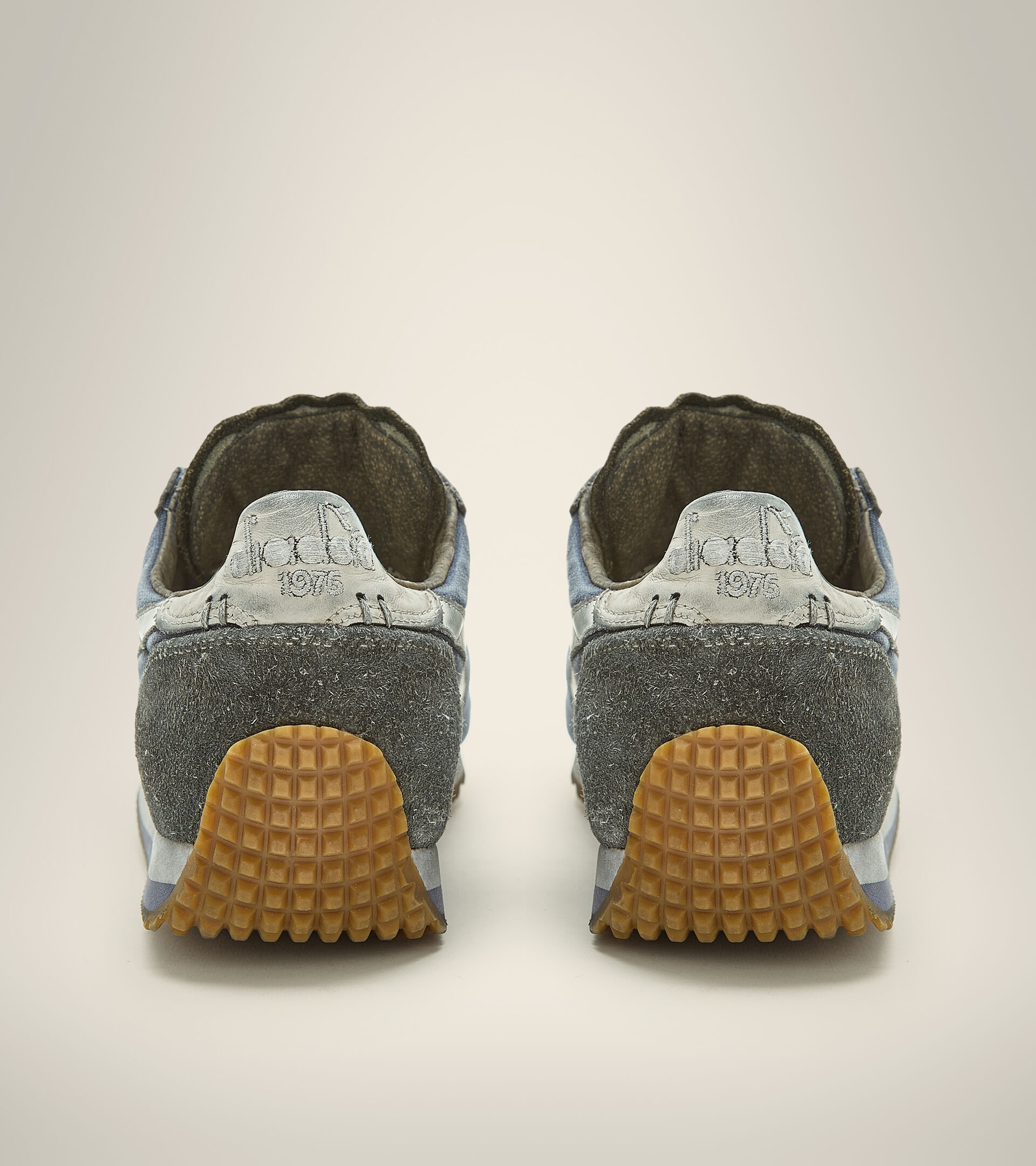 Heritage-Schuh - Unisex EQUIPE H DIRTY STONE WASH EVO STURMVIOLETT - Diadora
