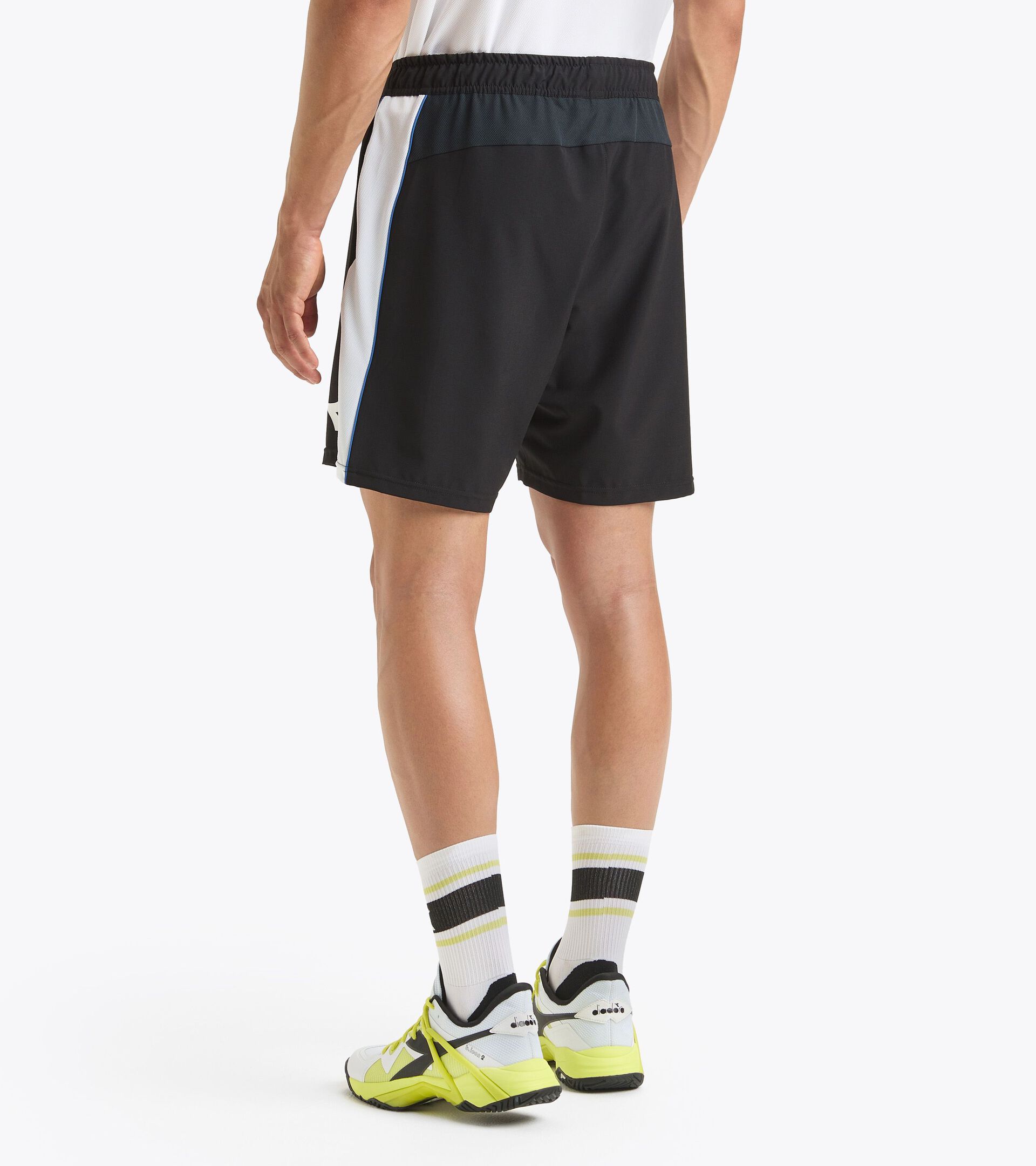 Tennis shorts - Men BERMUDA ICON BLACK - Diadora