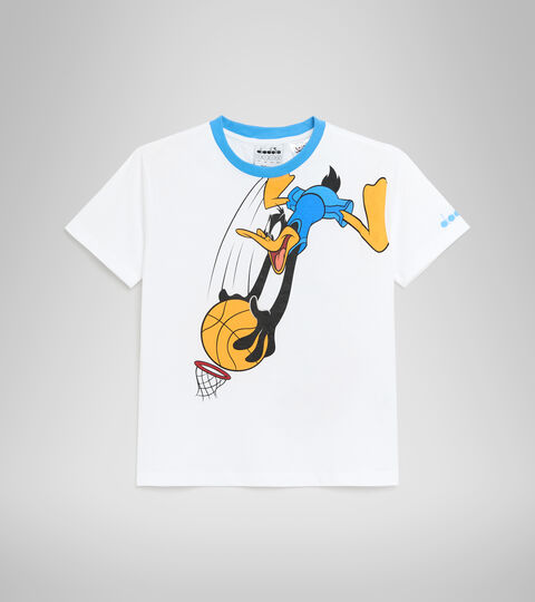 Sports T-shirt - Kids JU.T-SHIRT SS WB AZURE SKY BLUE - Diadora