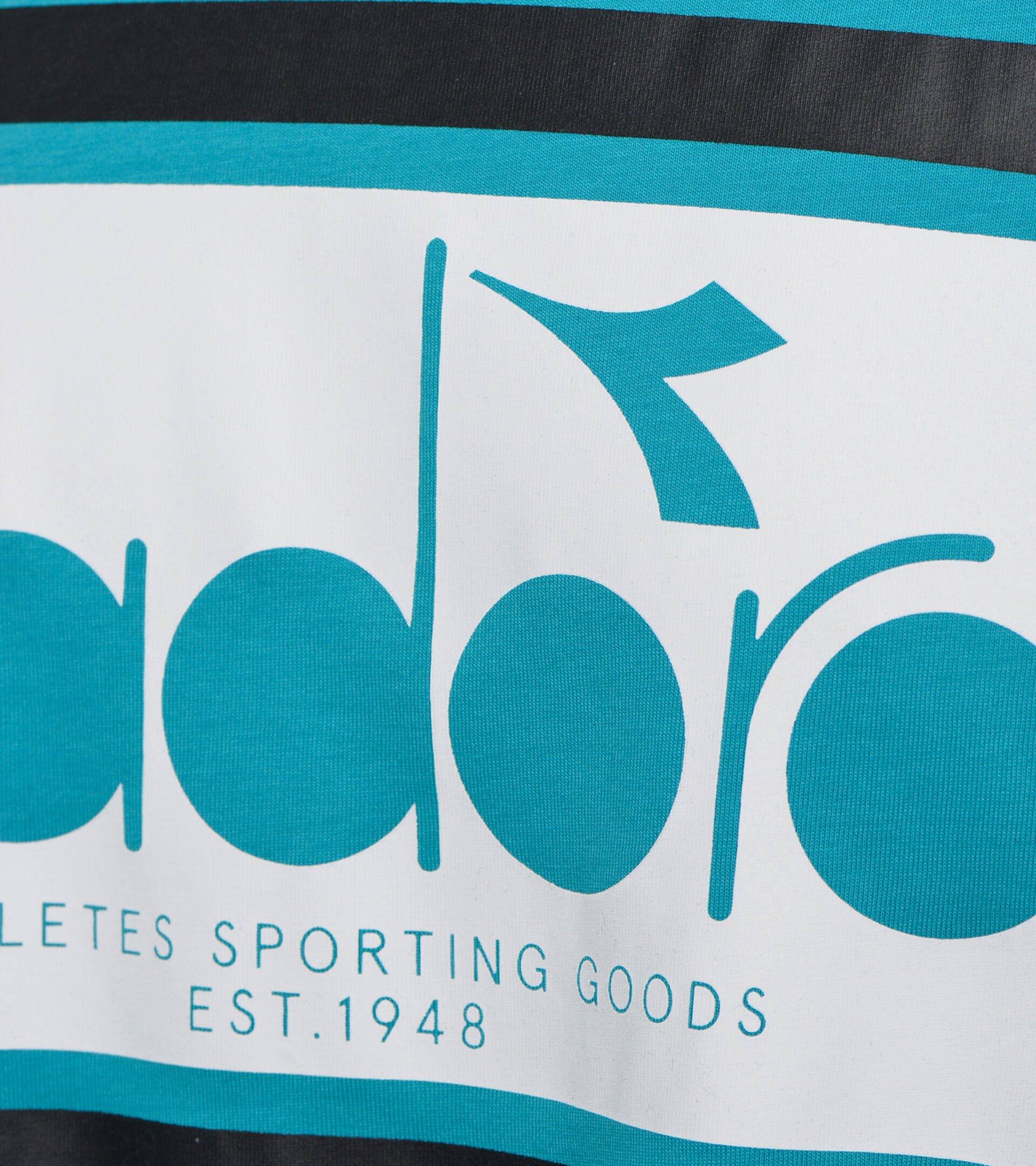 T-shirt - Unisex SS T-SHIRT SPECTRA OC ACQUA GREEN - Diadora