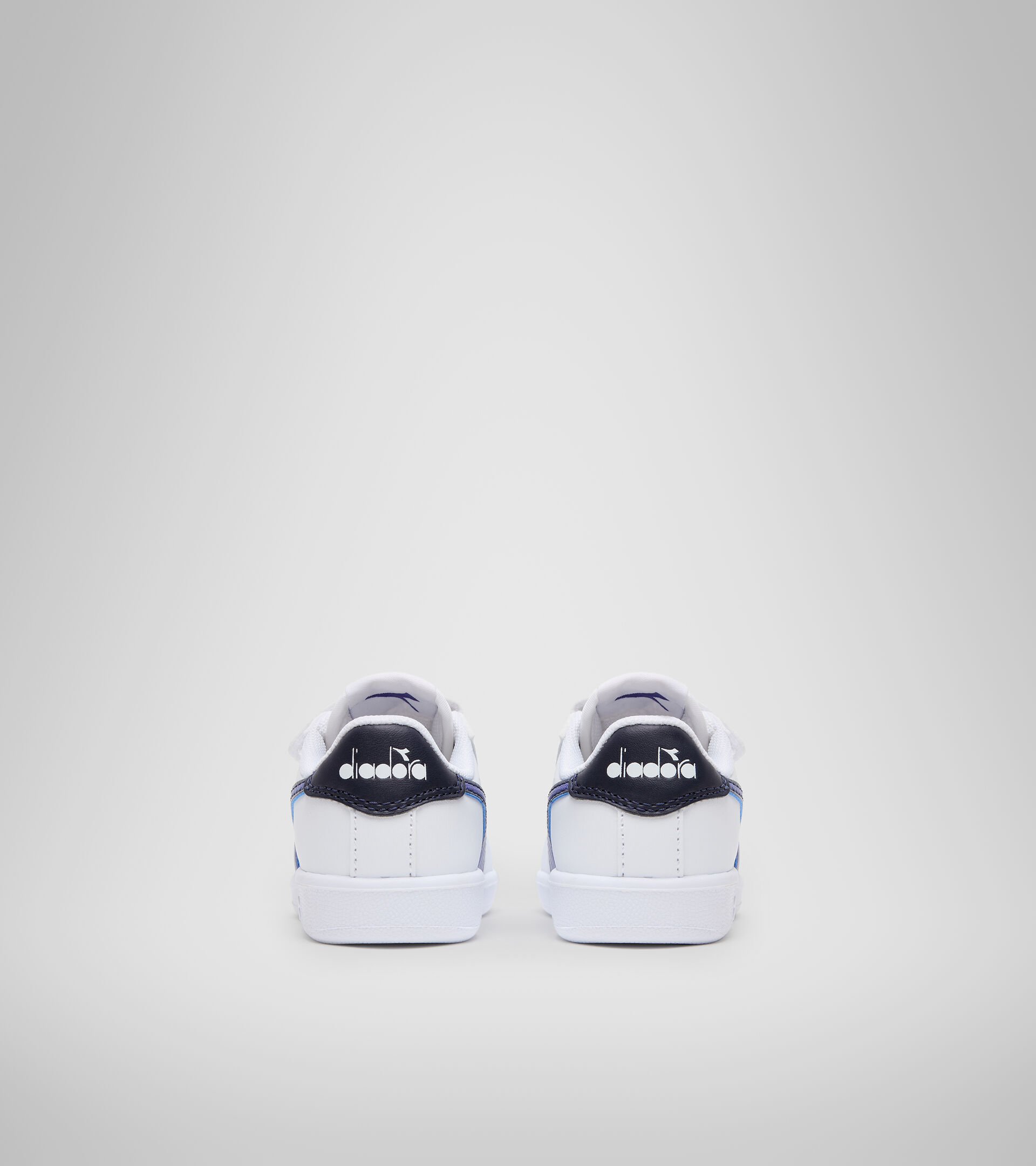 Chaussures de sport - Bambins 1-4 ans GAME P TD BLANC/BLEU CABAN - Diadora
