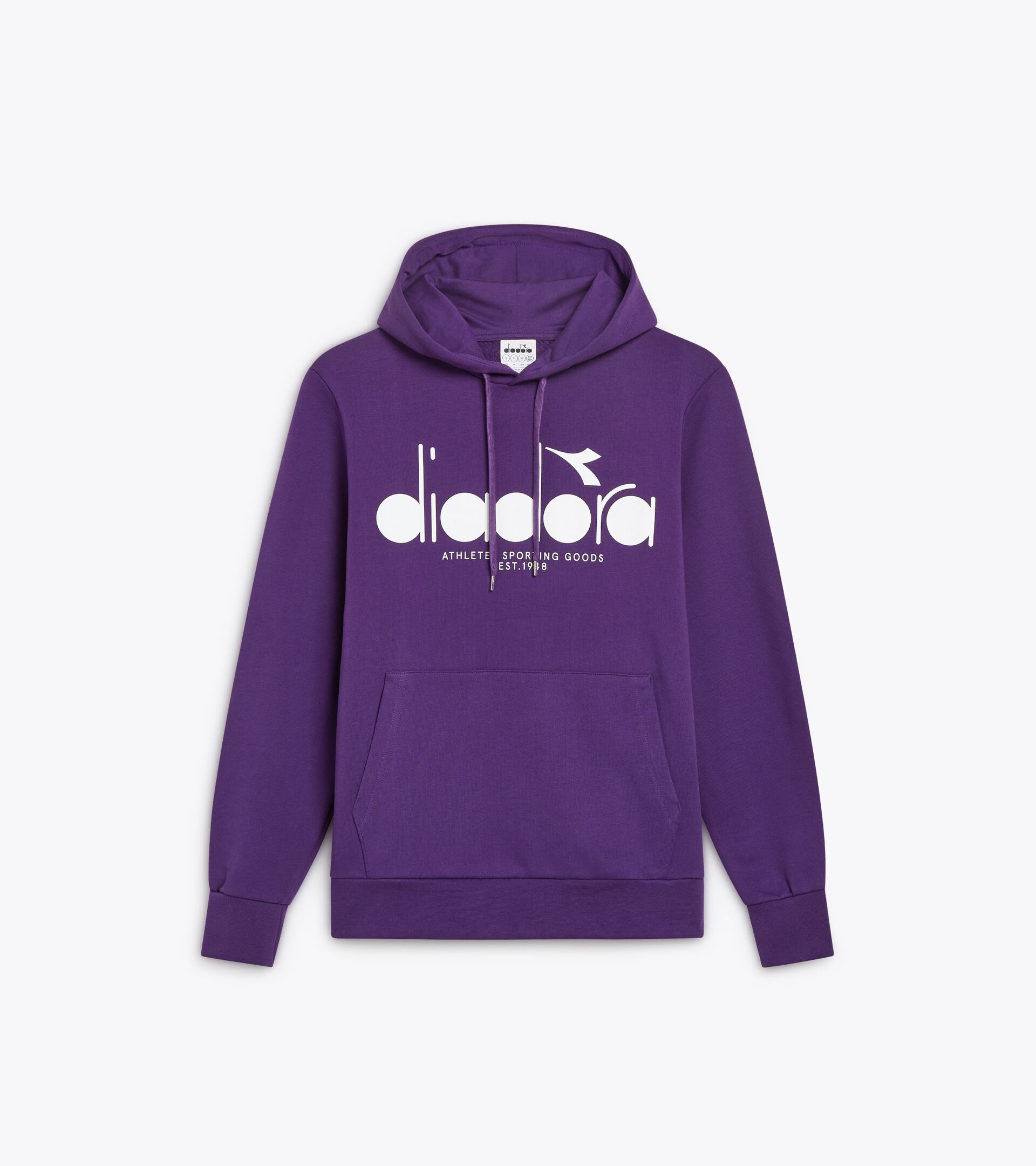 Sudadera con capucha color block - Para todos los g&eacute;neros HOODIE LOGO ALHAJA DE LA CORONA - Diadora