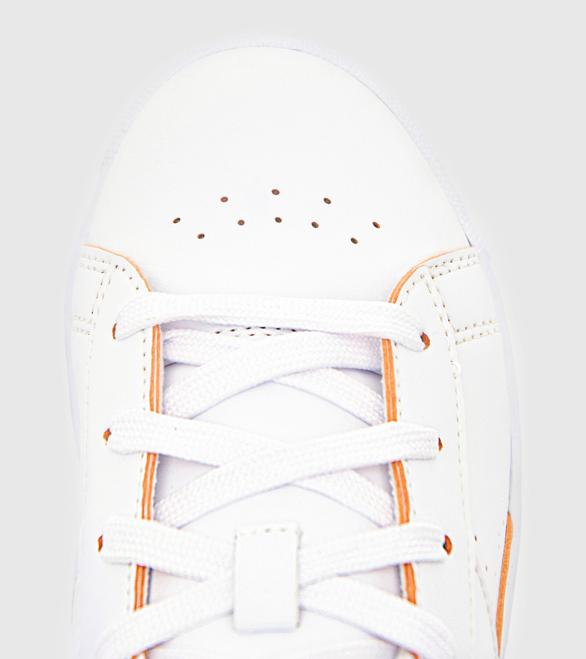 Sports shoes - Youth 8-16 years GAME P SMASH GS WHITE/BEECH - Diadora