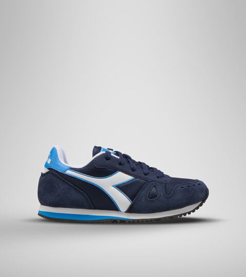 Chaussures de sport - Jeunes 8-16 ans SIMPLE RUN GS BLU CORSARO/AZZURRO ALLEGRO - Diadora