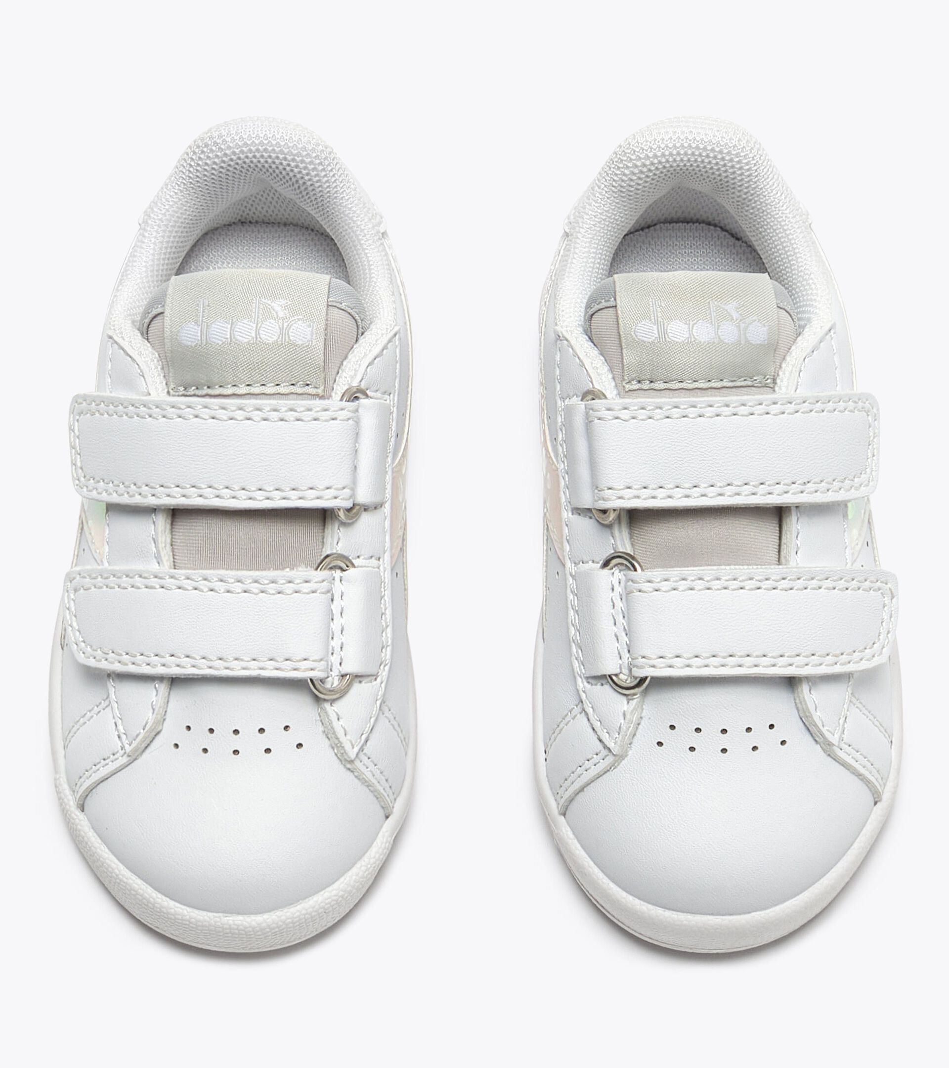 Velcro-closure kids&rsquo; shoe - 1 to 4 years old GAME P POOL TD DAWN BLUE - Diadora