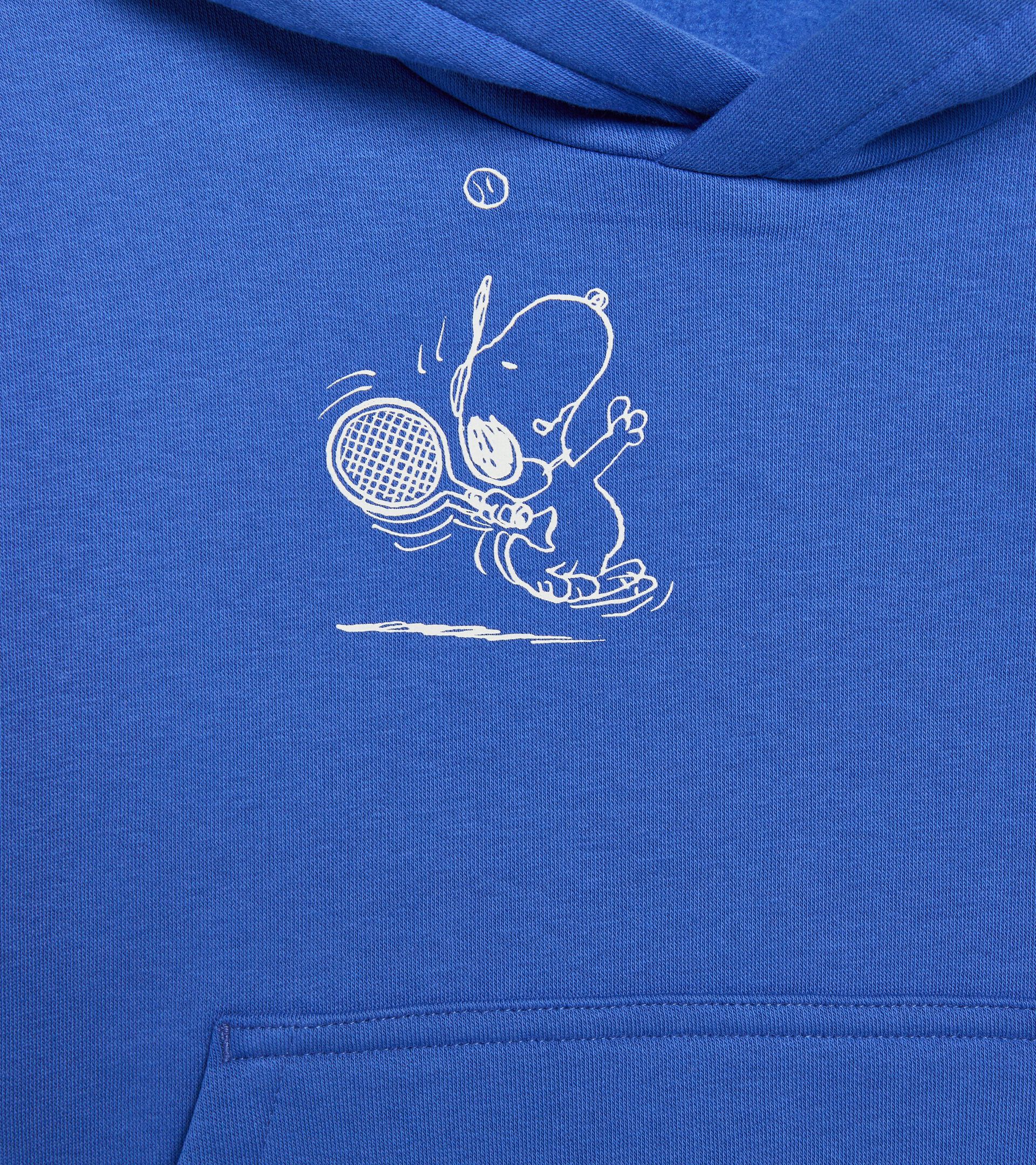 Sudadera con capucha Peanuts - Niños y niñas 
 JU. HOODIE PEANUTS AZUL FUERTE - Diadora