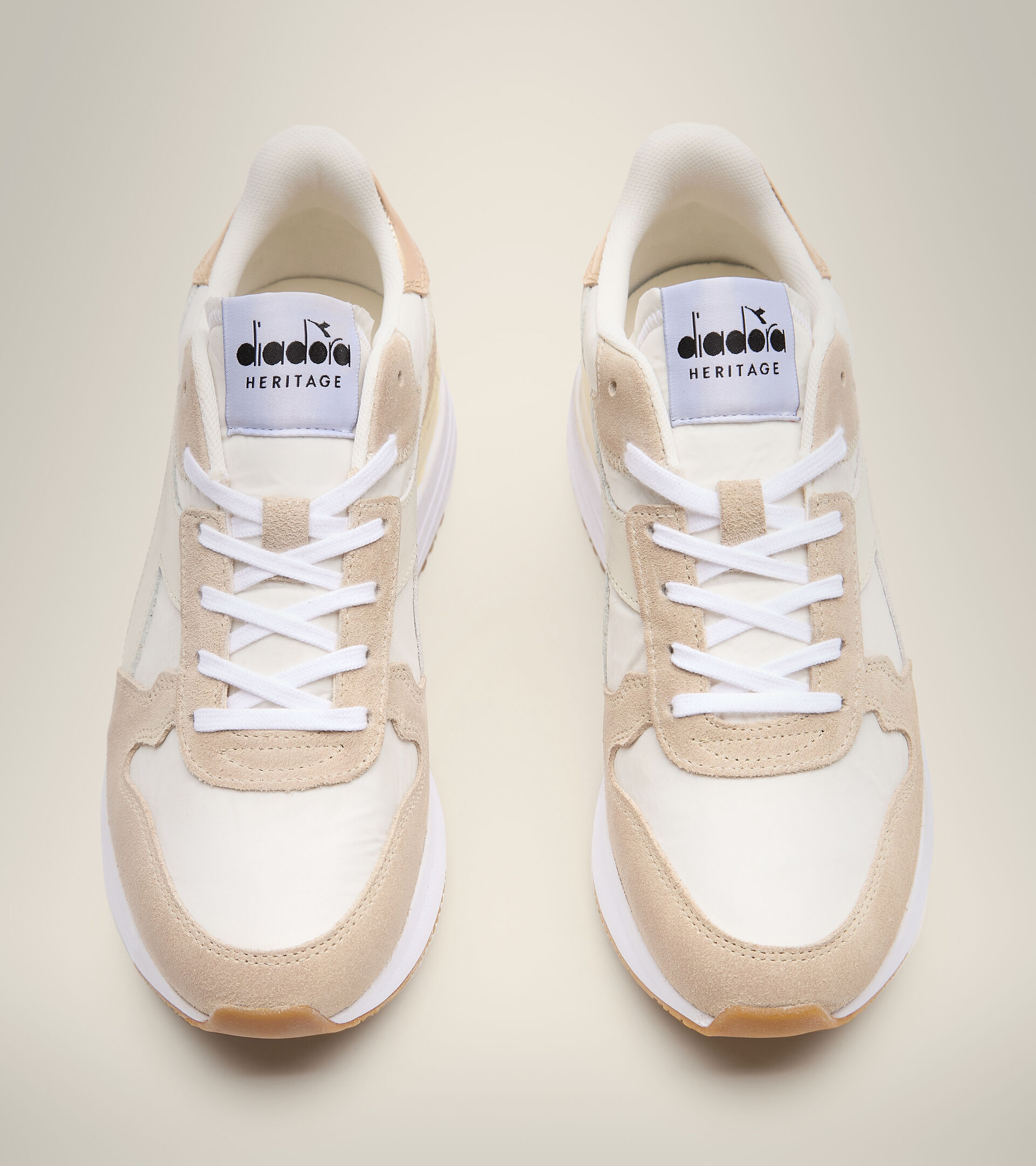 Heritage Shoe - Women VENUS DIRTY WHITE/GOLD - Diadora