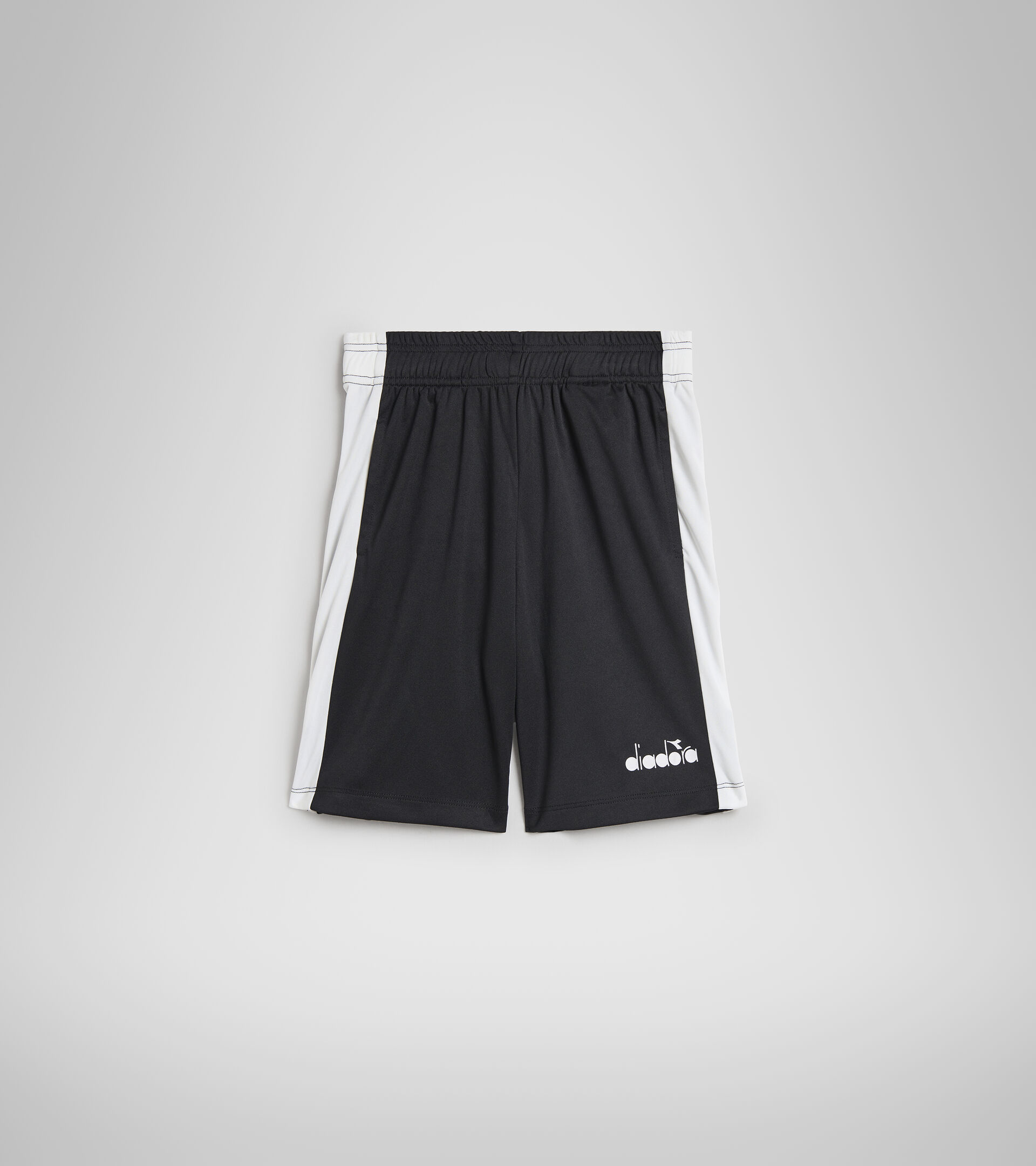 Sports shorts - Boys JB.BERMUDA POWER LOGO BLACK - Diadora