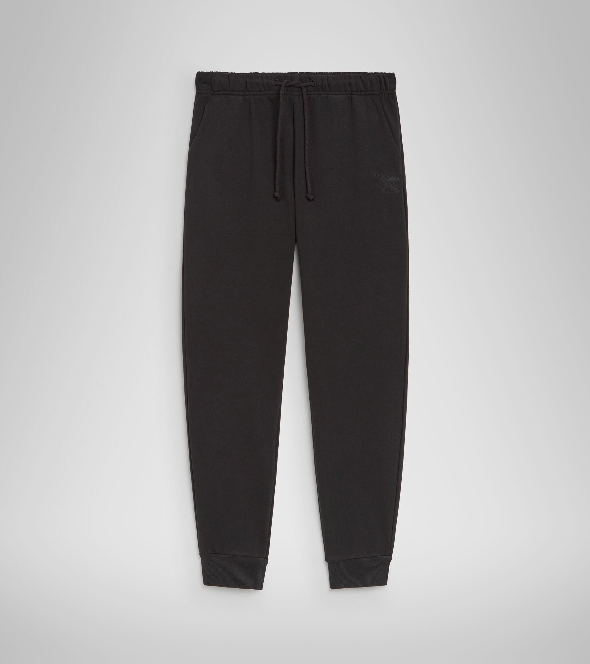 Sports trousers - Women L.PANTS CUFF CORE BLACK - Diadora
