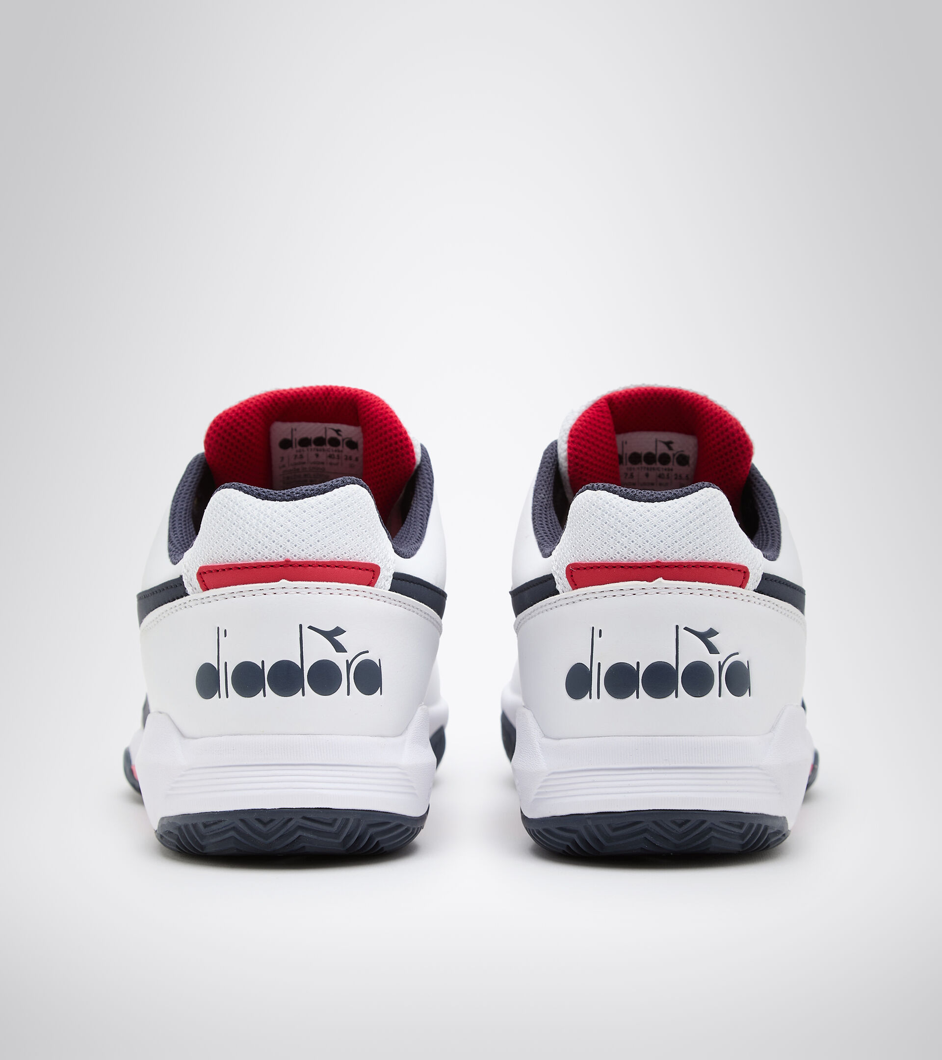 Footwear Sport UOMO S.CHALLENGE 3 SL CLAY BIANCO/BLU CORSARO Diadora
