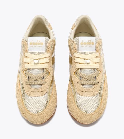 Sneakers Heritage en daim - Pour tous les genres
 EQUIPE REVENGE IRIDE WN OR VIF - Diadora