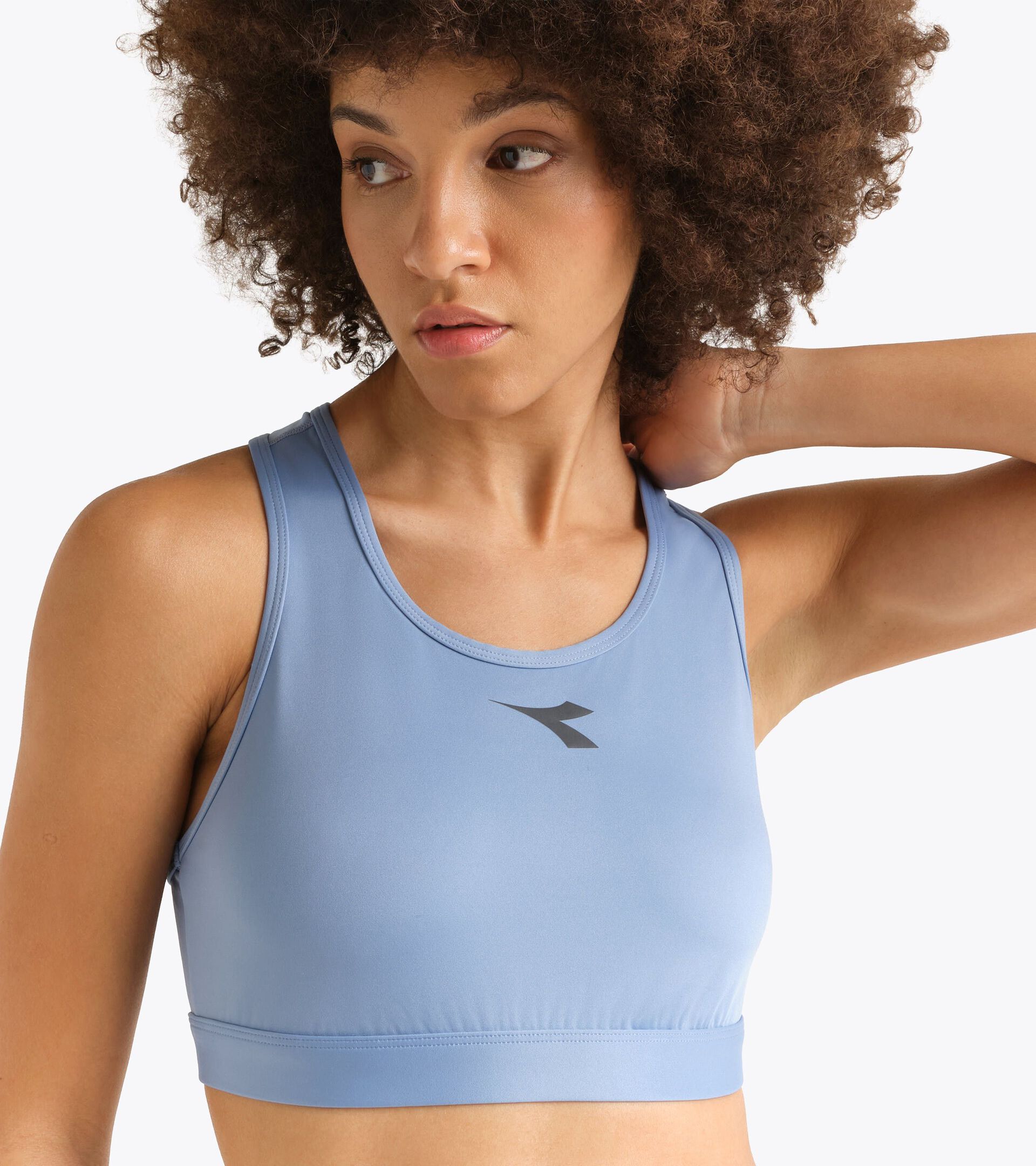 Reggiseno tecnico - Running - Donna L. MEDIUM BRA CIELO INFINITO - Diadora