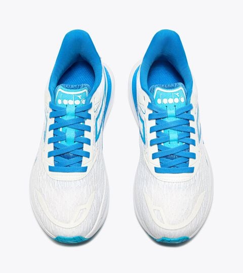 Running shoe - Stability and lightness - Boys and girls
 NUCLEO 2 Y WHITE/FRENCH BLUE/AQUARIUS - Diadora