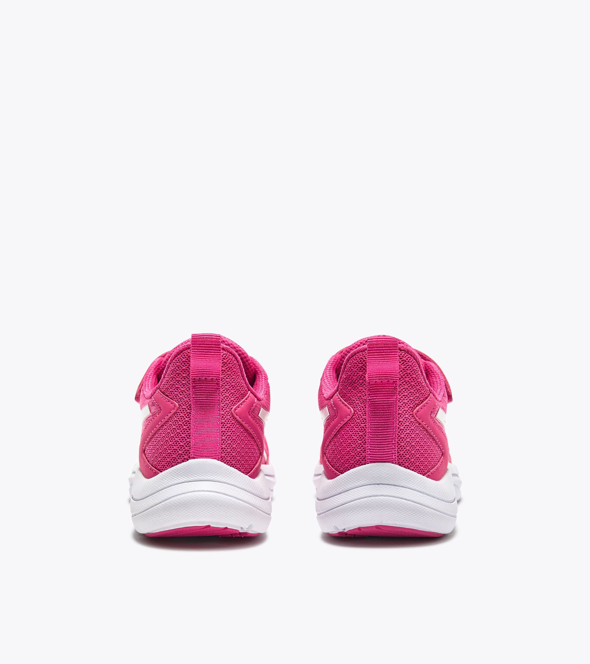 Laufschuhe - Doppelter Verschluss - Mädchen/Jungen und Teenager SNIPE 2 JR APRIKOSE SORBET/WEISS - Diadora