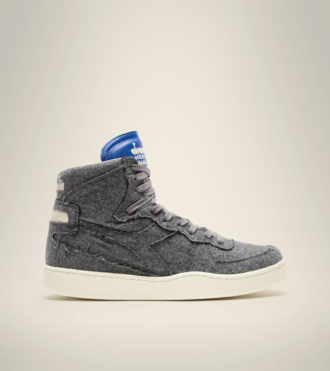 Made in Italy Heritage Shoe - Unisex MI BASKET ITALIA VALDILANA ICE GRAY - Diadora