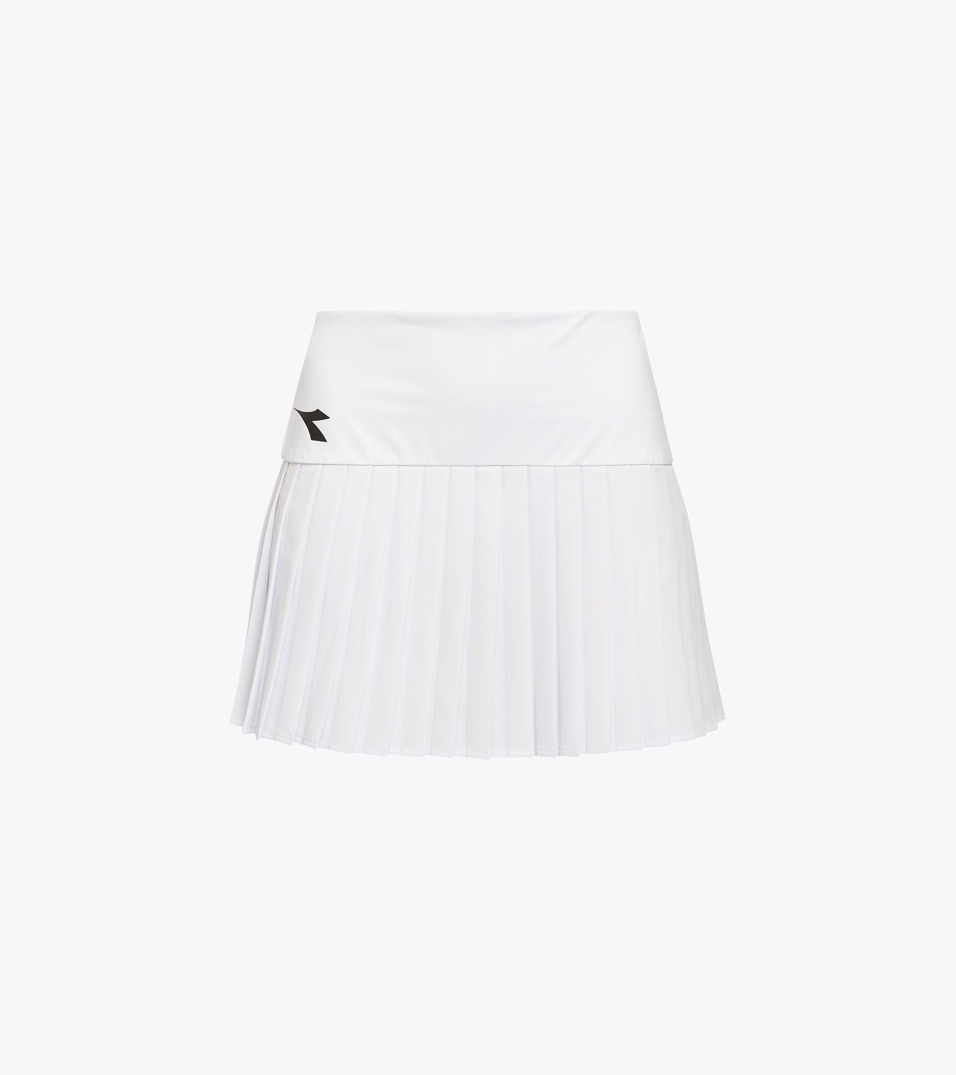 Falda de tenis - Mujer L. SKIRT ICON BLANCO VIVO/ROSA VIVAZ - Diadora