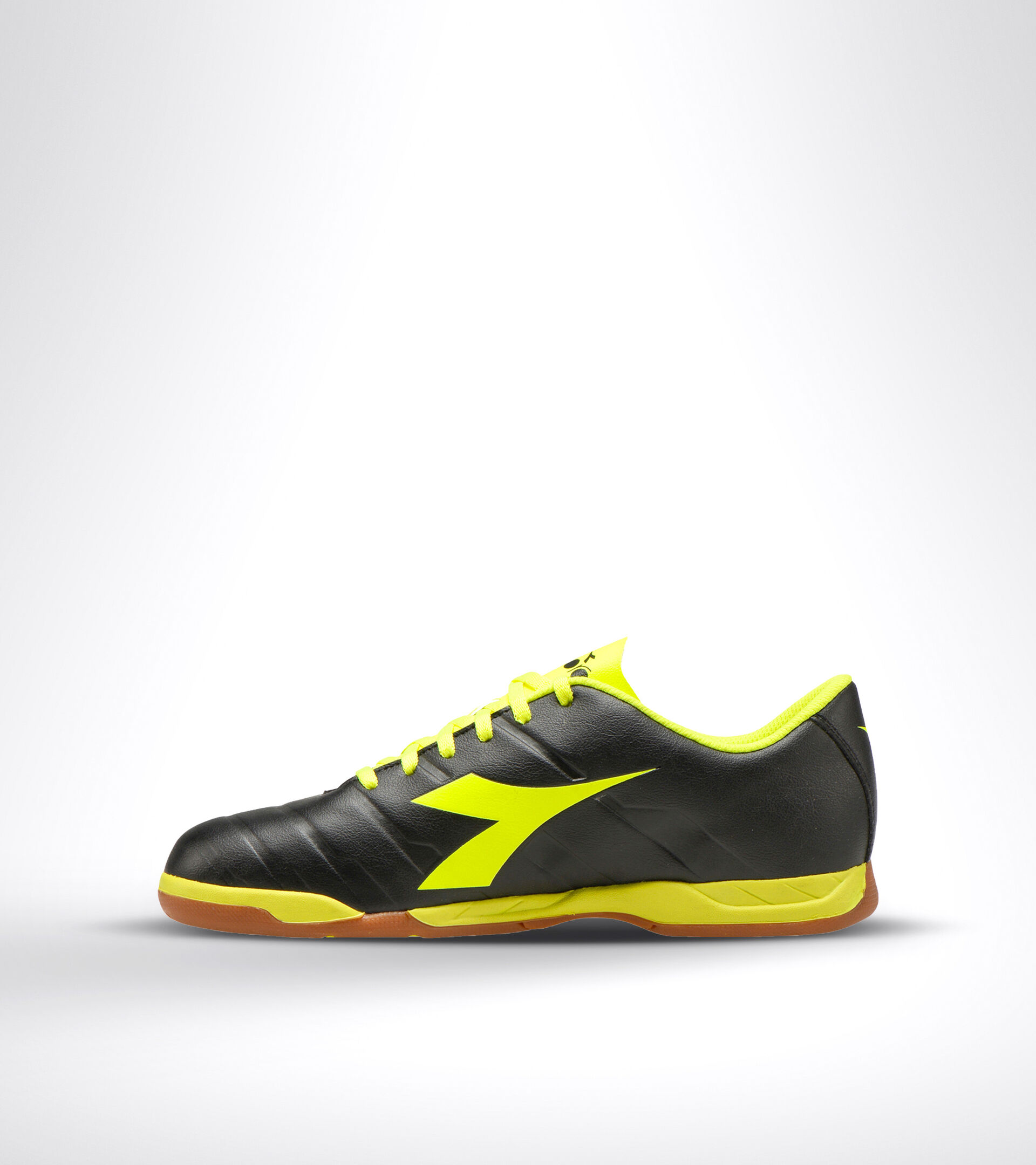 Indoor football boot PICHICHI 3 ID BLACK/FLUO YELLOW DIADORA - Diadora