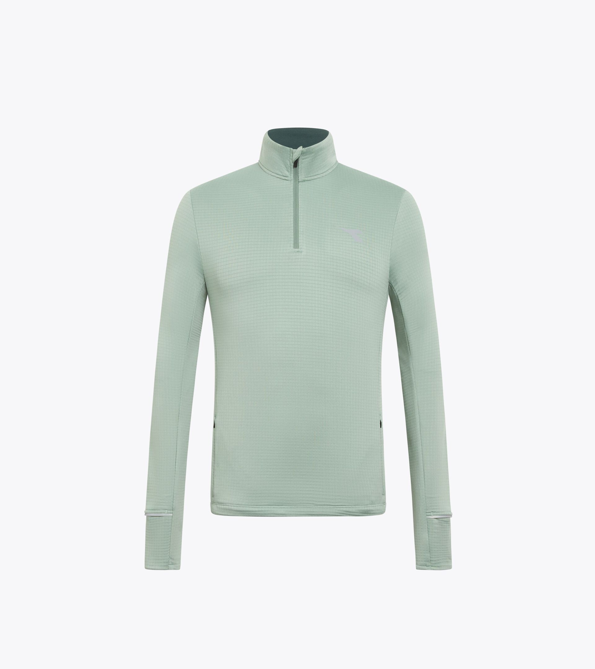 Thermoregulating fleece with FIBRAZERO fabric - Winter Protection - Men’s
WARM UP WINTER PROTECTION ICEBERG GREEN - Diadora