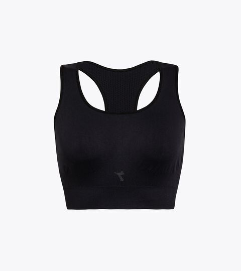 Sports bra - Women L. MEDIUM BRA ACT BLACK - Diadora