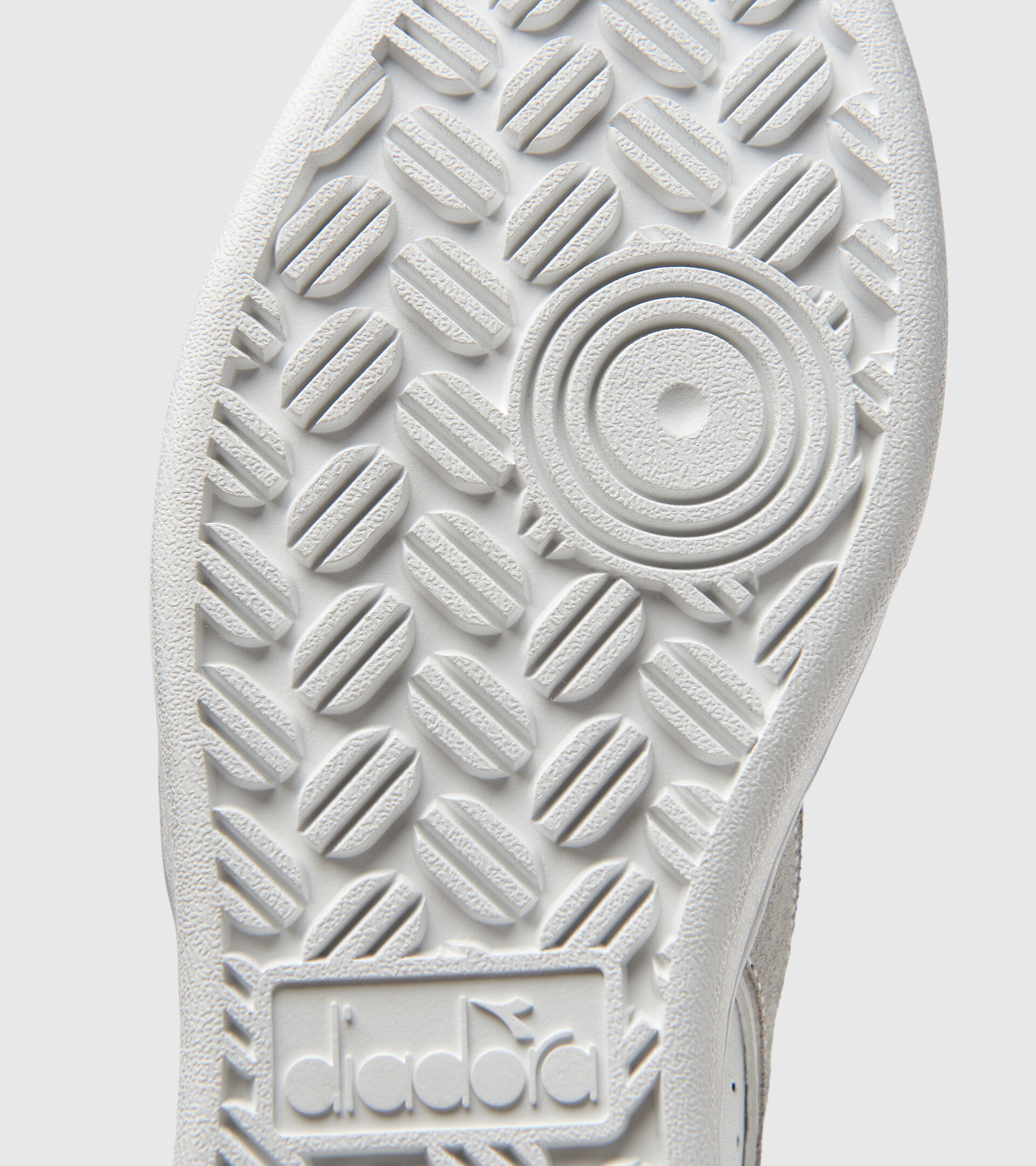 Chaussures de sport - Unisexe MAGIC BASKET DEMI CUT ICONA LEATHER BLANCHE - Diadora
