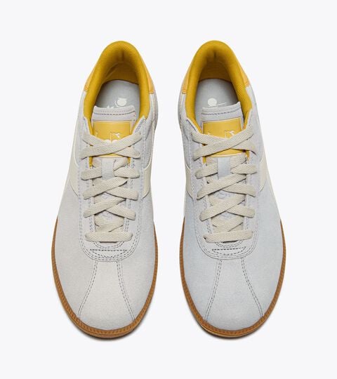 Leather sneakers - All-Gender
 TOKYO ILLUSION BLUE/WHISPER WHITE - Diadora