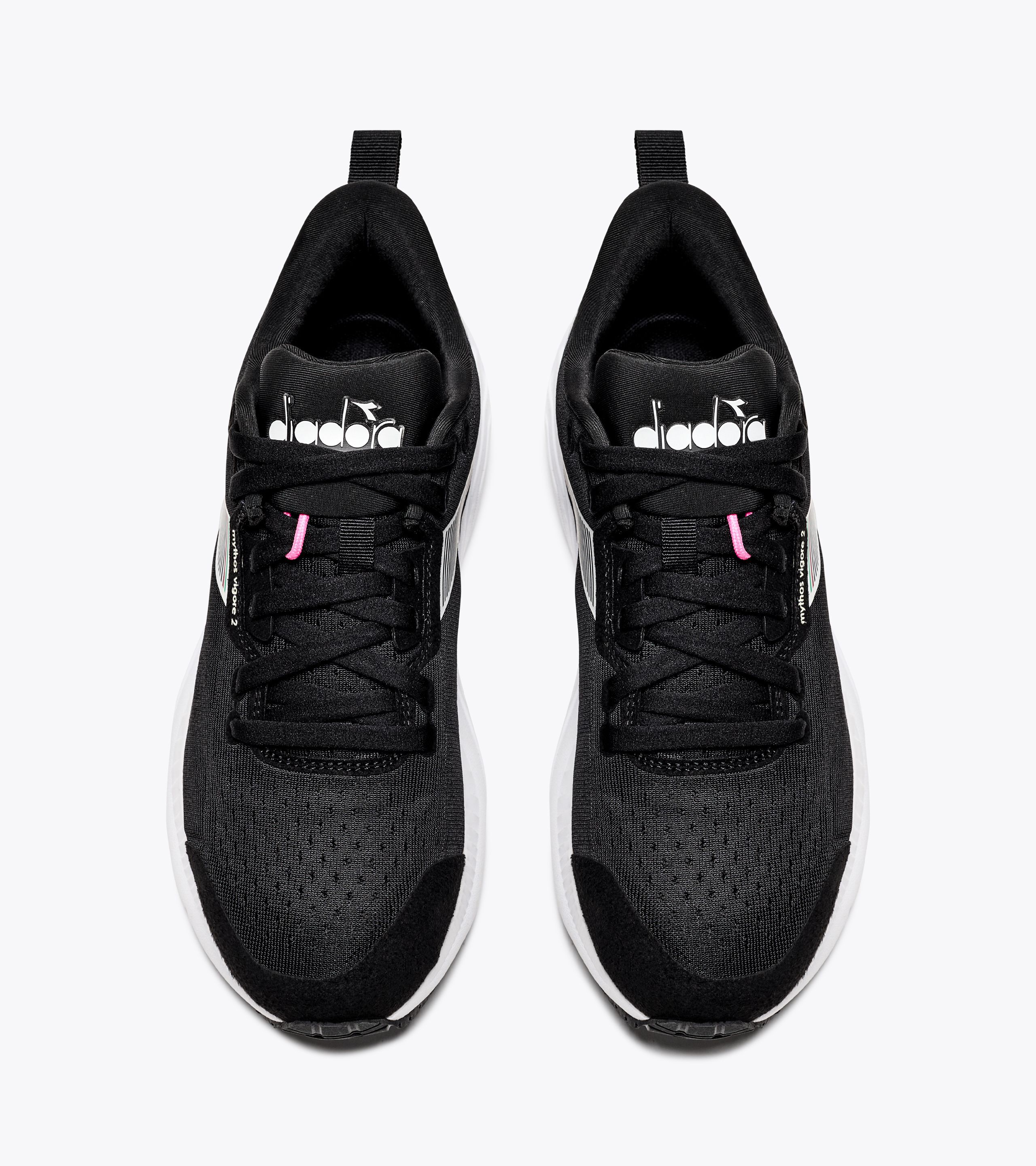 Diadora running shoes pink cheap