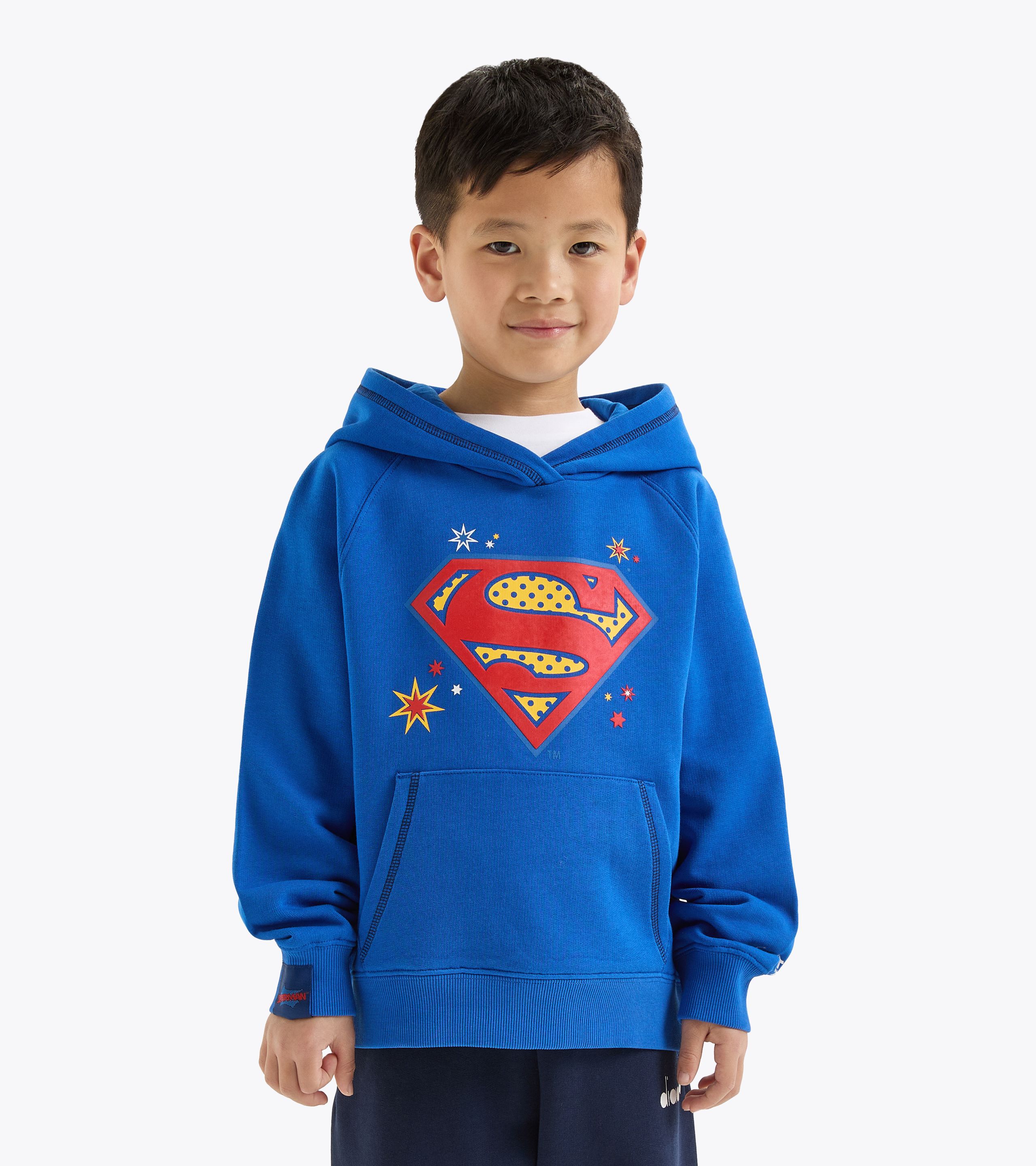 Superman hoodie toddler sales