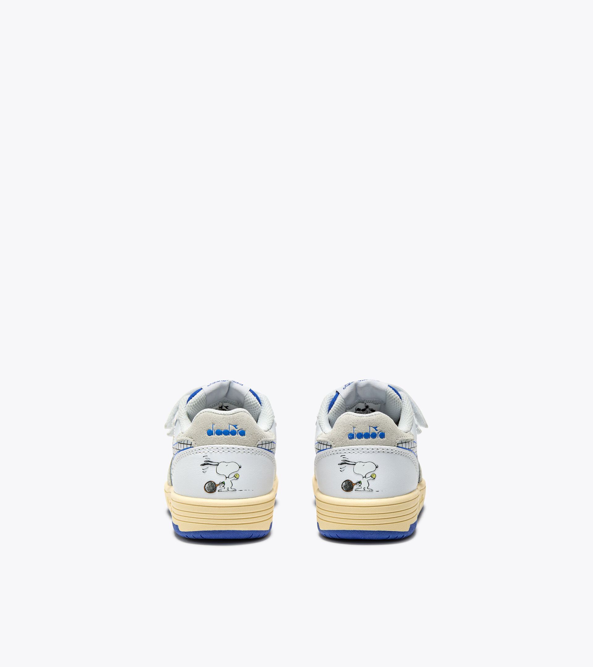 Peanuts sports shoes - Toddlers 1-4 years
 DEUCE PEANUTS TD DAZZLING BLUE/WHITE - Diadora