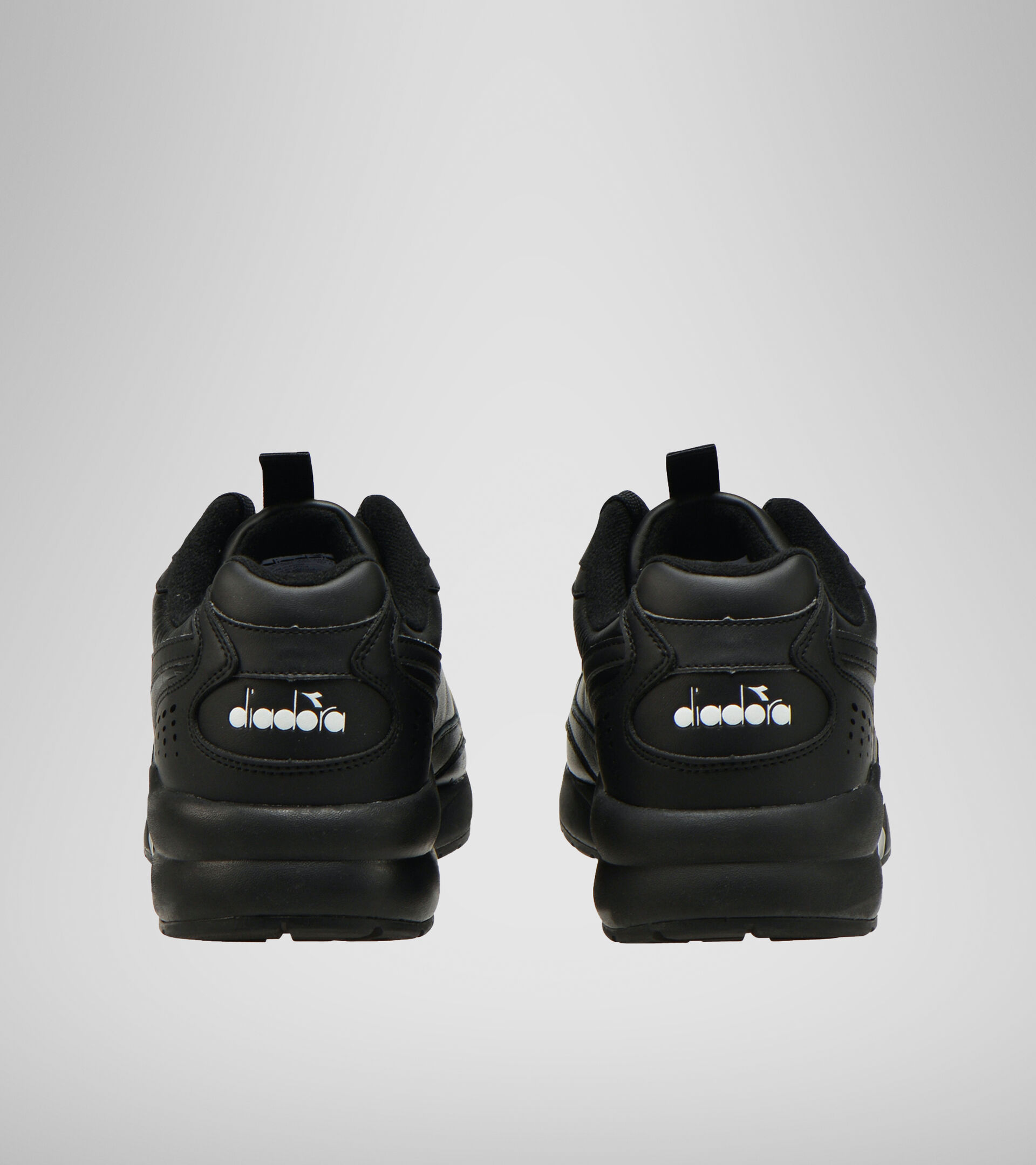 Sports shoe - Unisex DISTANCE 280 LEATHER BLACK /BLACK /BLACK - Diadora