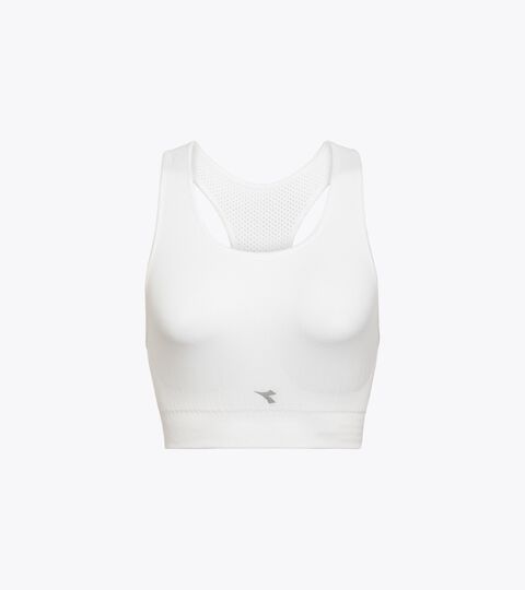 Sports bra - Women L. MEDIUM BRA ACT OPTICAL WHITE - Diadora