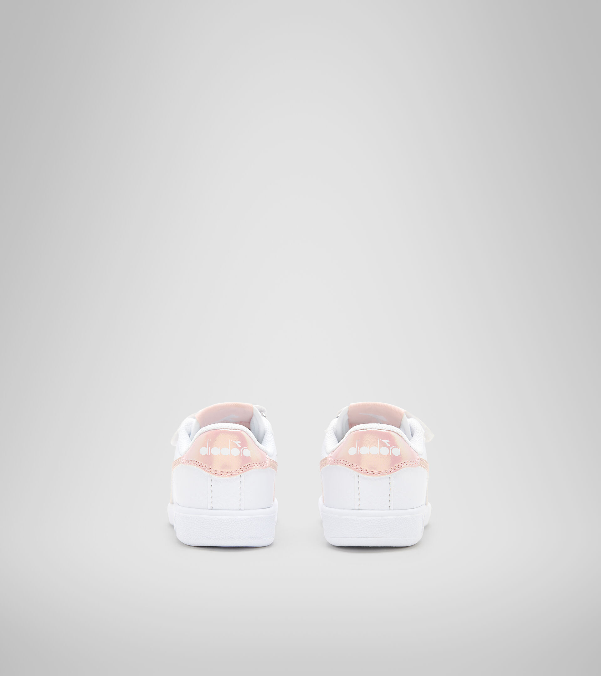 Sports shoes - Toddlers 1-4 years GAME P TD GIRL WHITE/PEACH WHIP - Diadora