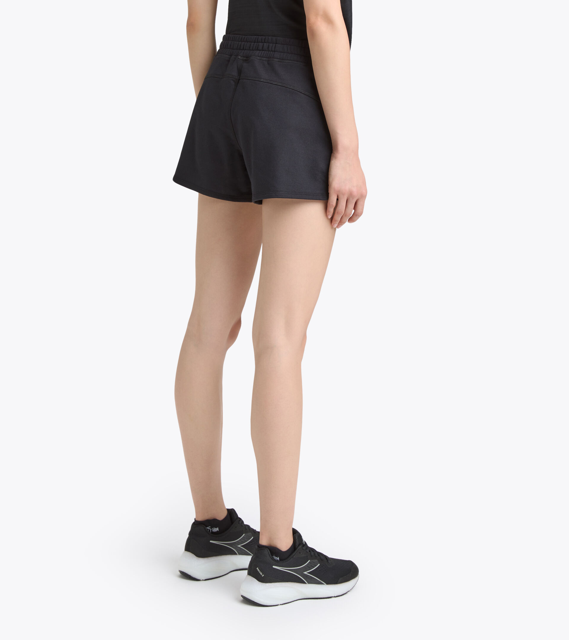 Training shorts - Women’s L. SHORT 9CM BUDDYFIT BLACK - Diadora