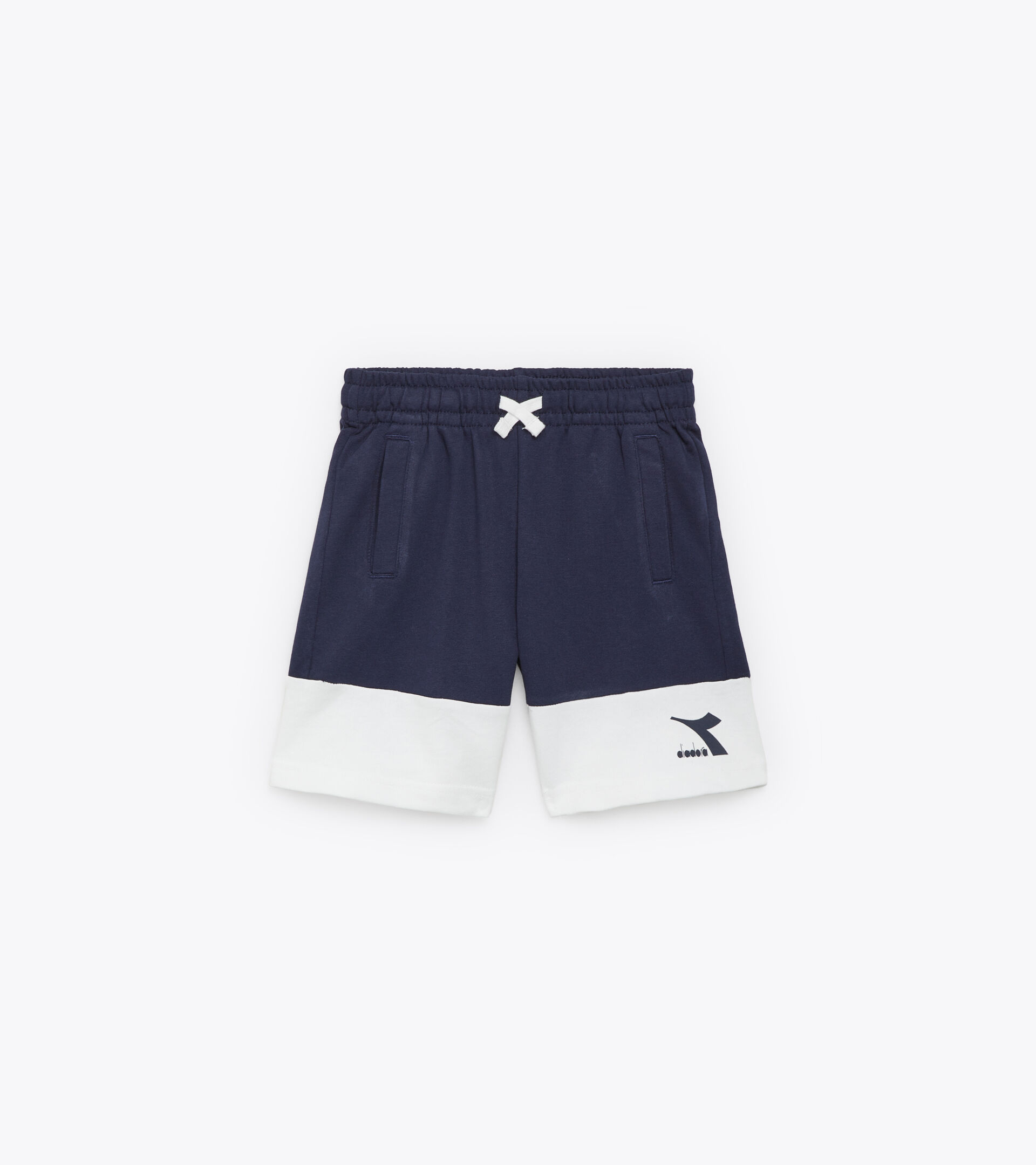 Sporty bermuda shorts - Boys JB.BERMUDA BOUNCE CLASSIC NAVY - Diadora