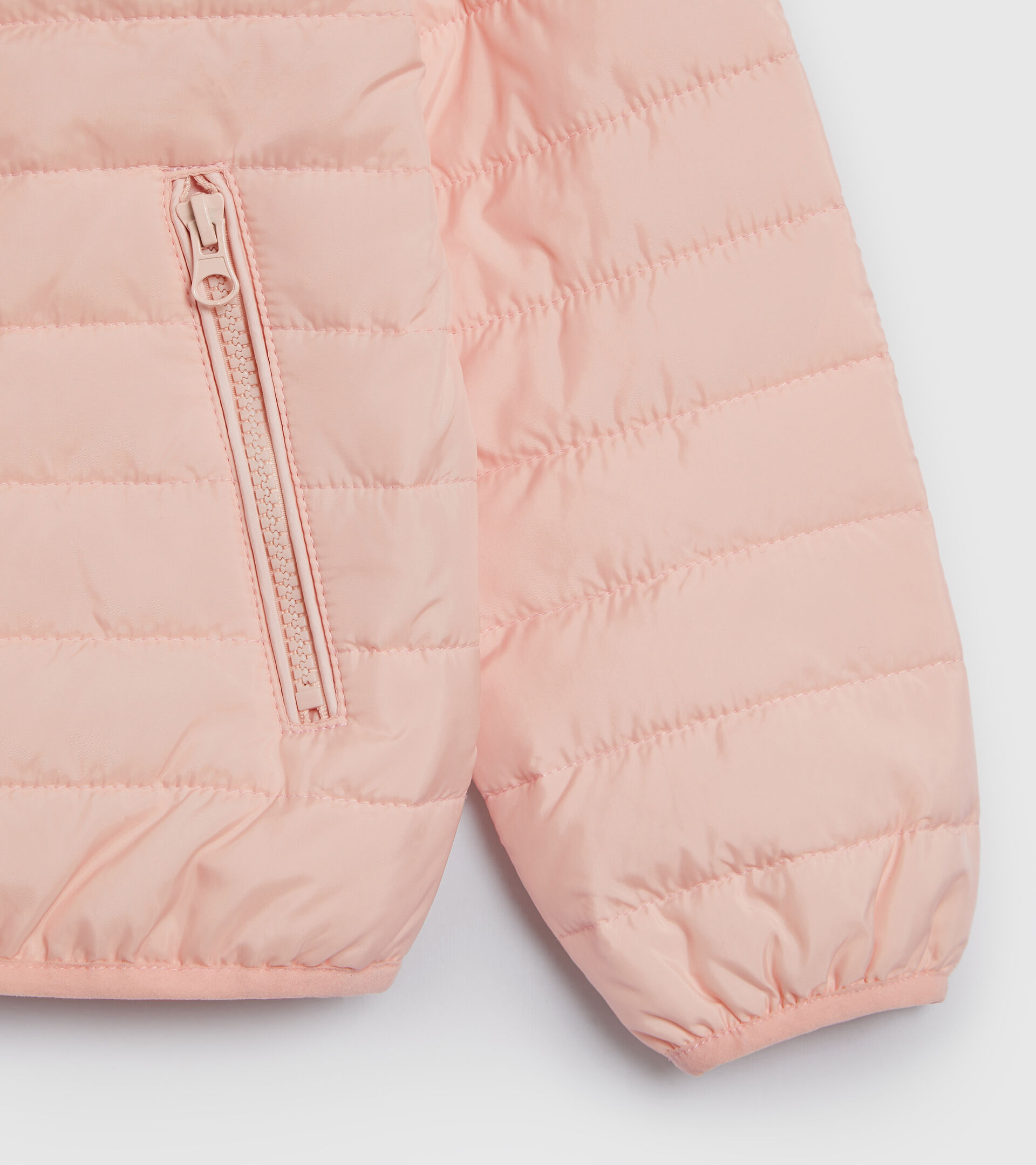 Sports trousers - Kids JU.HOODIE LIGHT JACKET VEILED PINK - Diadora