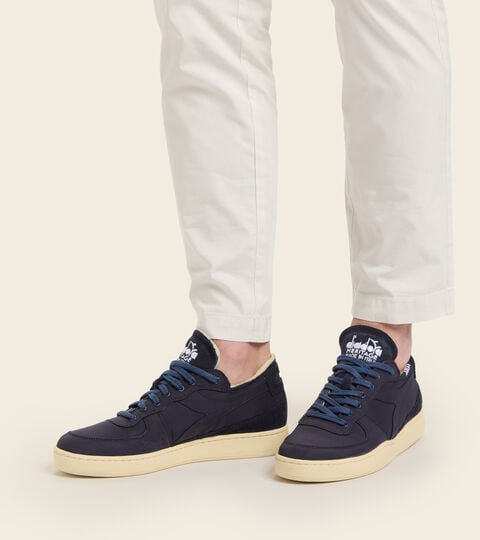 MI BASKET ROW CUT SOFTECH, GRIS PIERRE Chaussures Heritage - Unisexe MI BASKET ROW CUT SOFTECH GRIS PIERRE - Diadora