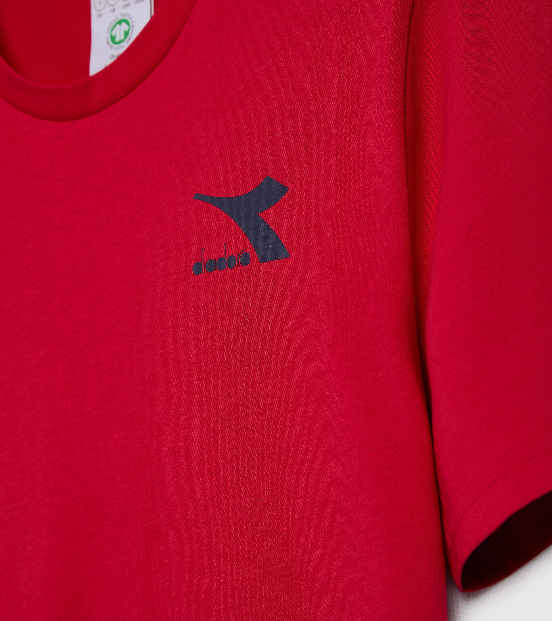 T-shirt - Men T-SHIRT SS CHROMIA TANGO RED - Diadora
